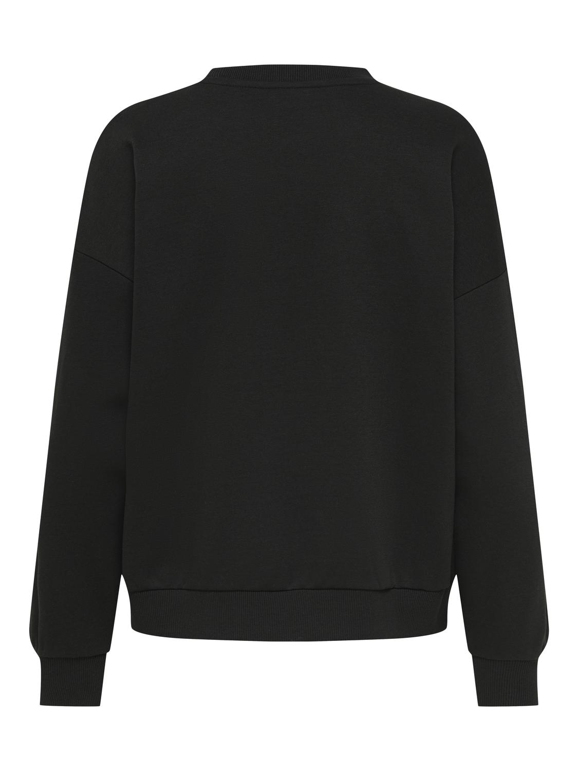 JDYDALLAS LIFE L/S DETAIL SWEAT JRS - 3