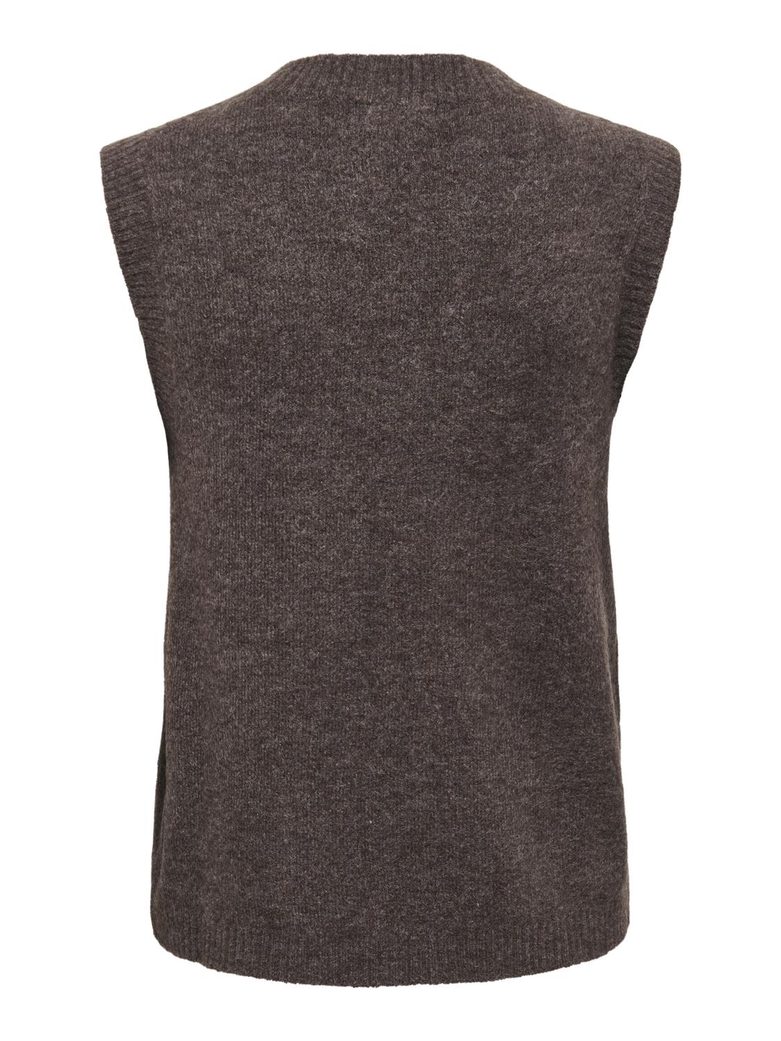JDYELANORA S/L VN VEST KNT NOOS - 7