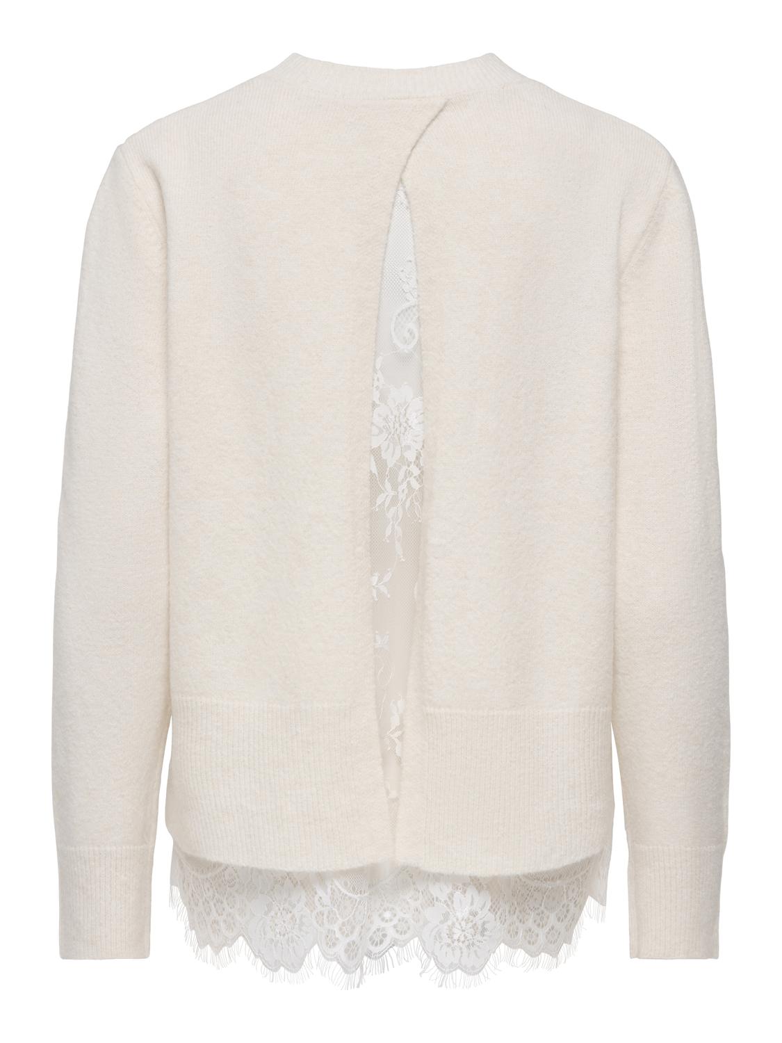 STUGRY L/S LACE PULLOVER KNT - 3