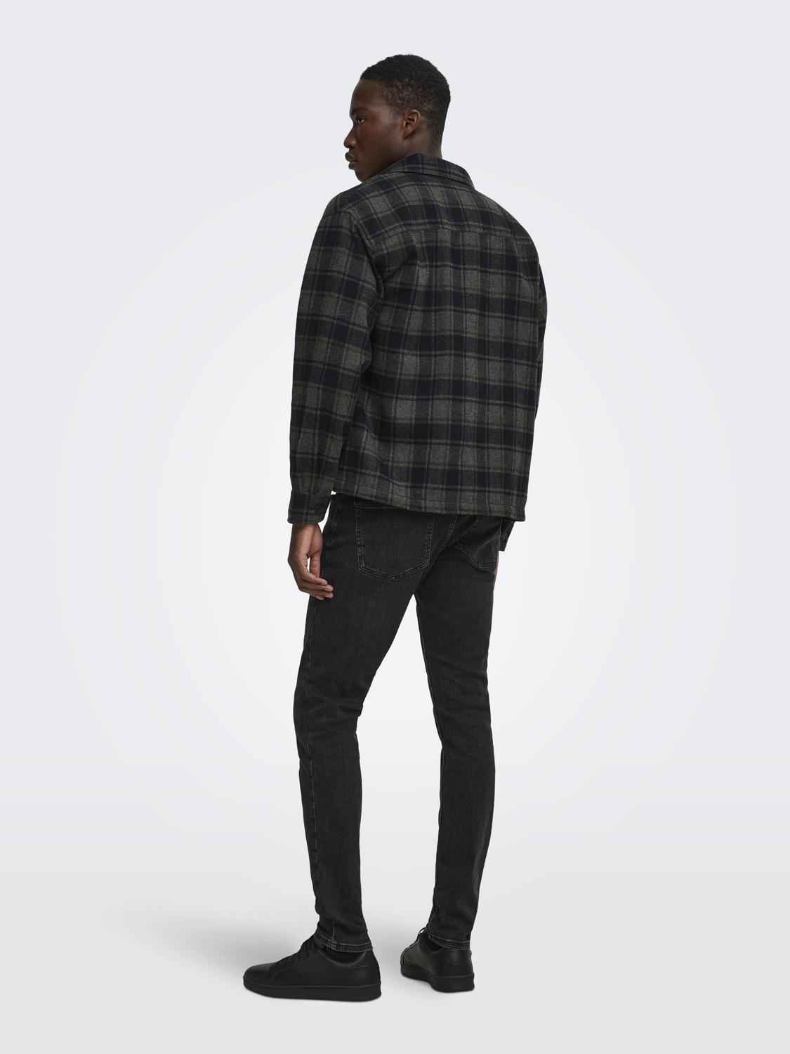 ONSESKE CHECKED OVERSHIRT NOOS - 2