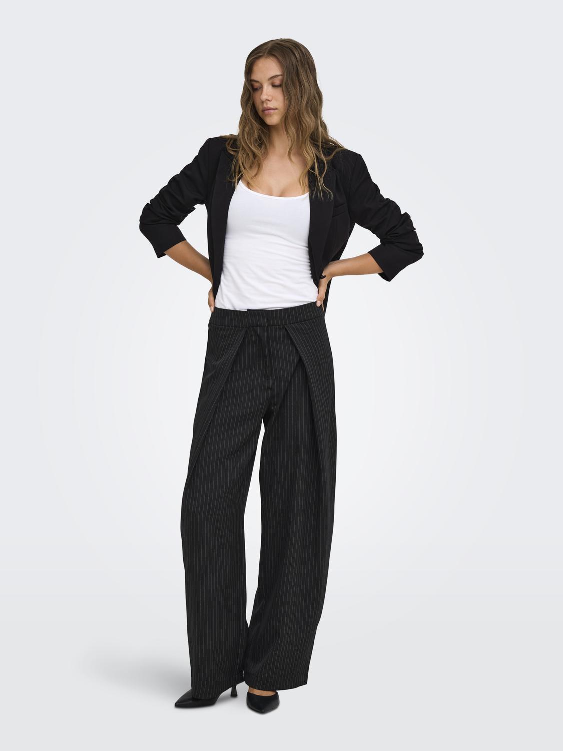 ONLPINYA HW PLEAT BARREL PANT TLR - 6