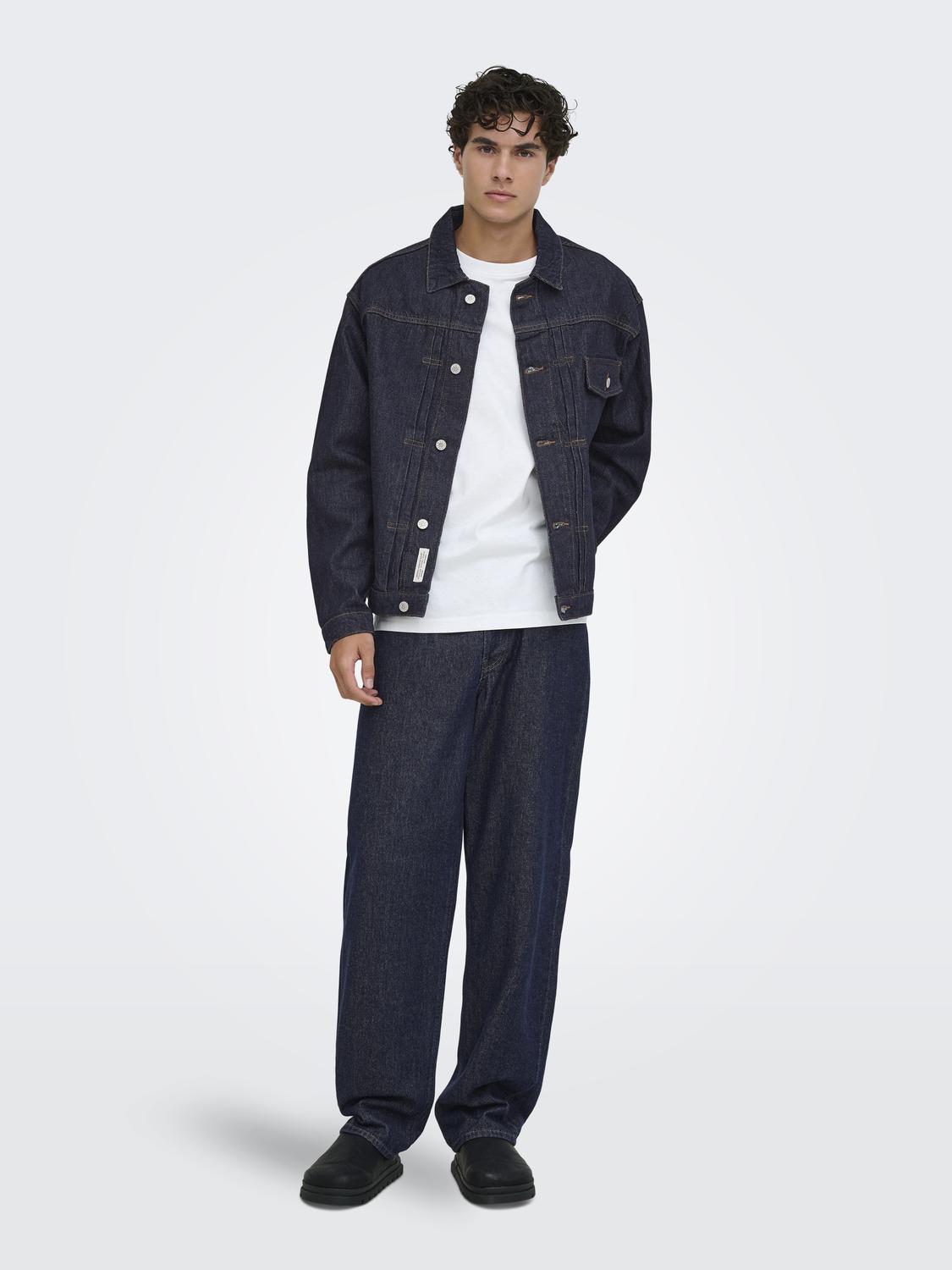 ONSTYPE 1 DNM JACKET RINSE 0370 AZG - 6