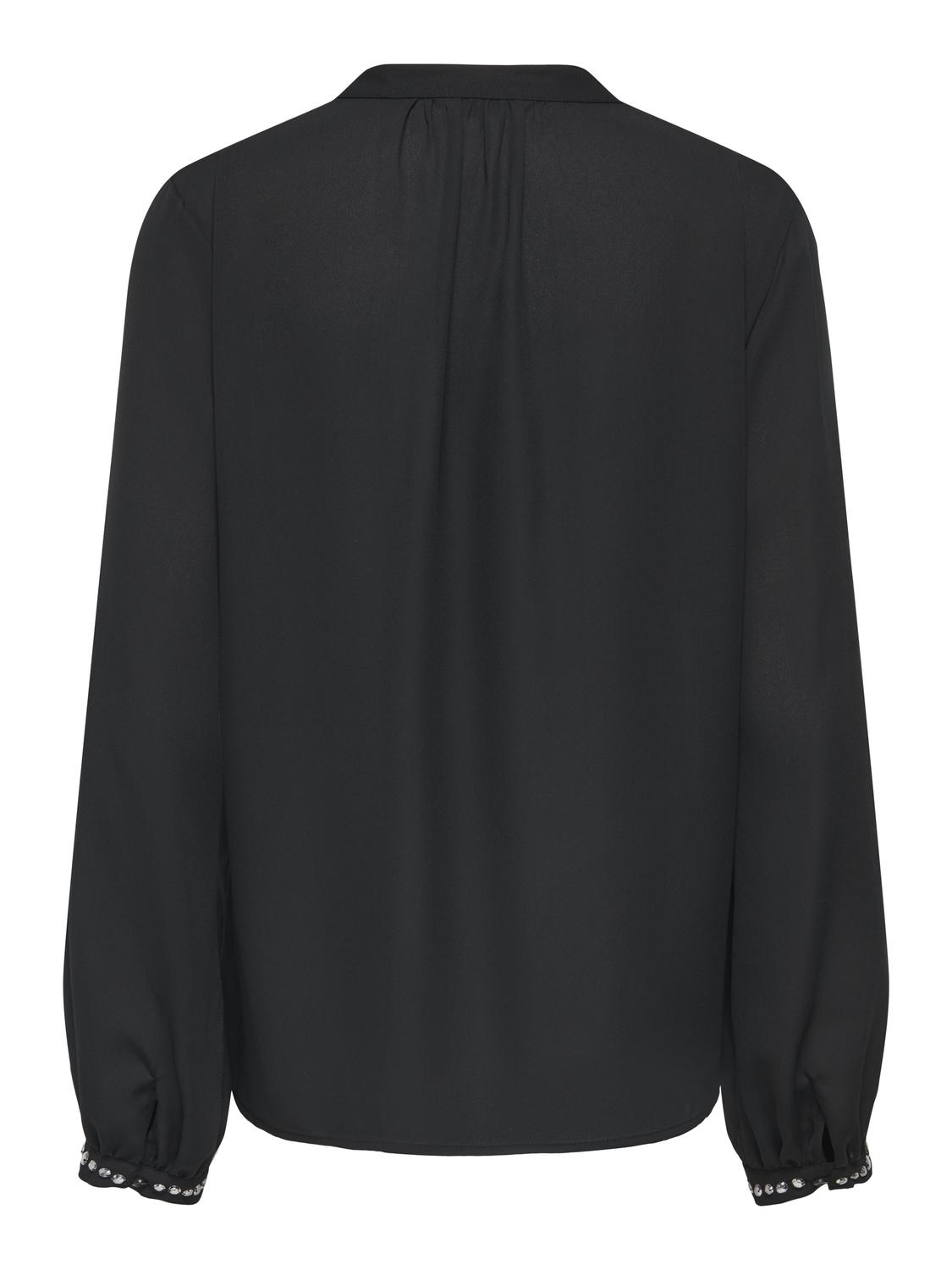 PGSILJE L/S DETAIL BLOUSE WVN - 3