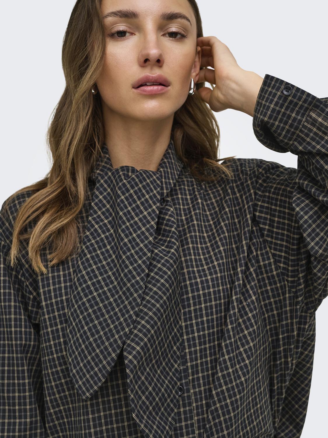 JDYVILDA L/S SCARF SHIRT WVN NOOS - 4