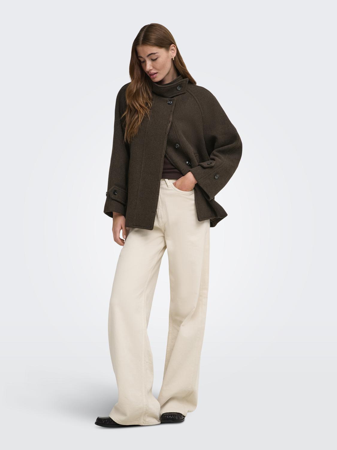 ONLSIVA WOOL JACKET OTW - 6