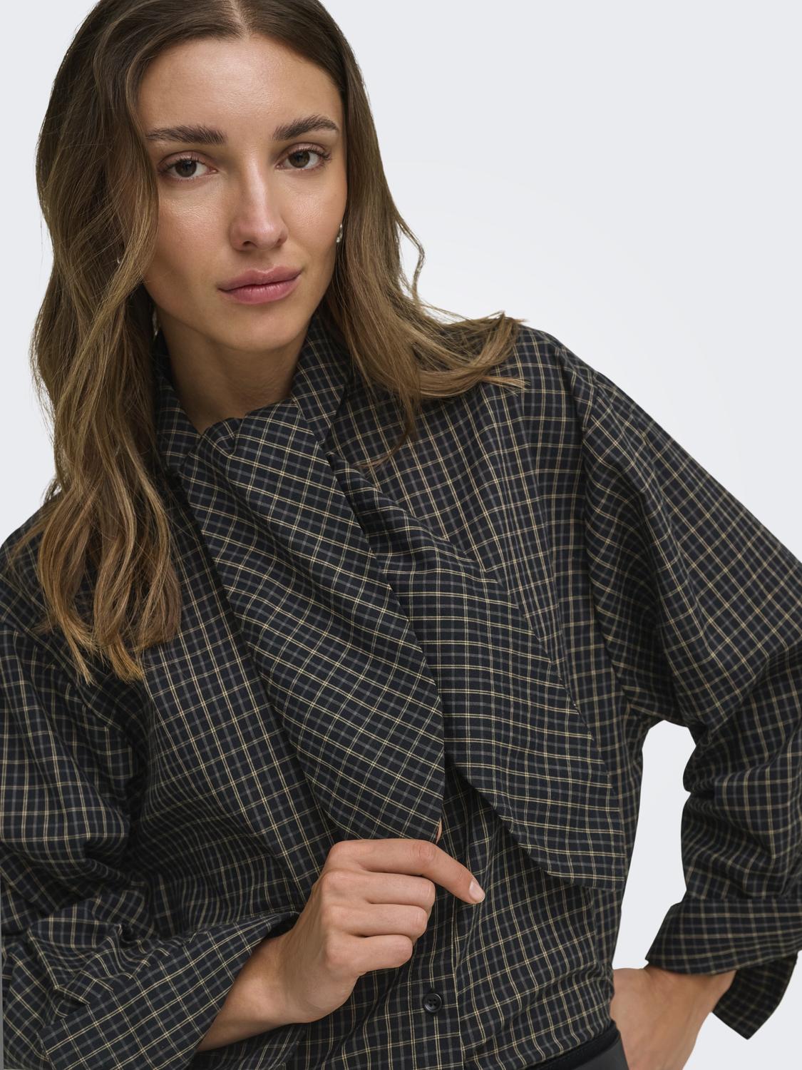 JDYVILDA L/S SCARF SHIRT WVN NOOS - 5