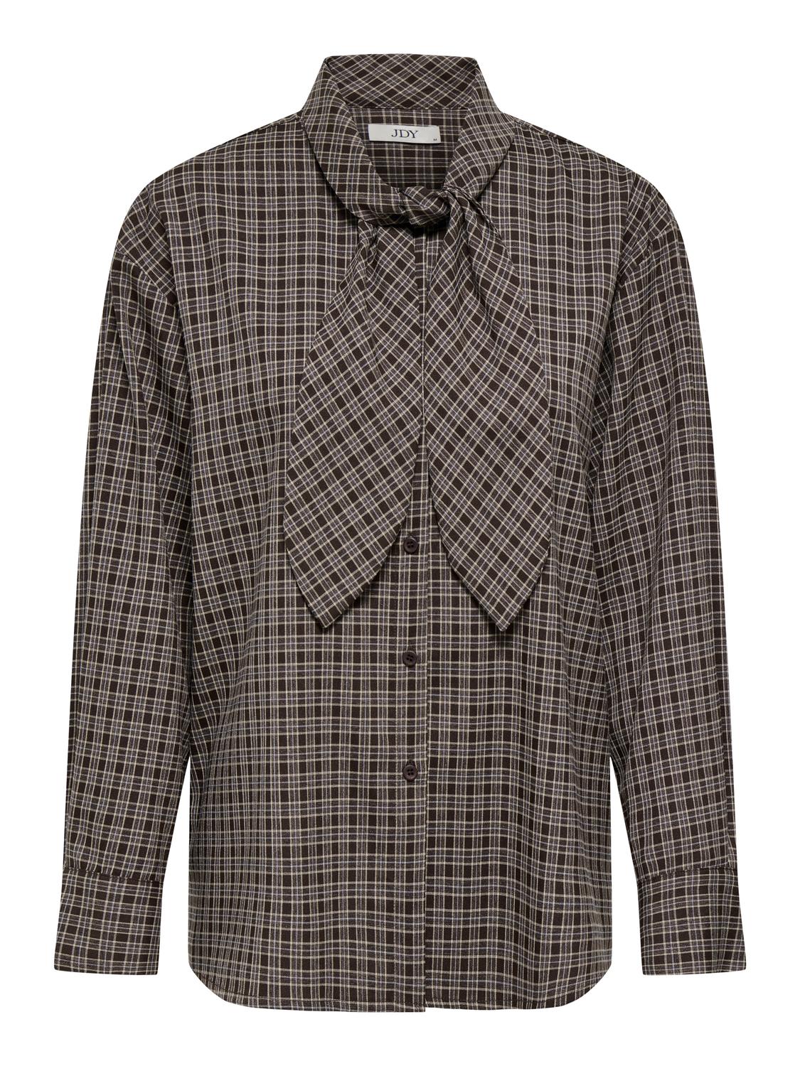 JDYVILDA L/S SCARF SHIRT WVN NOOS