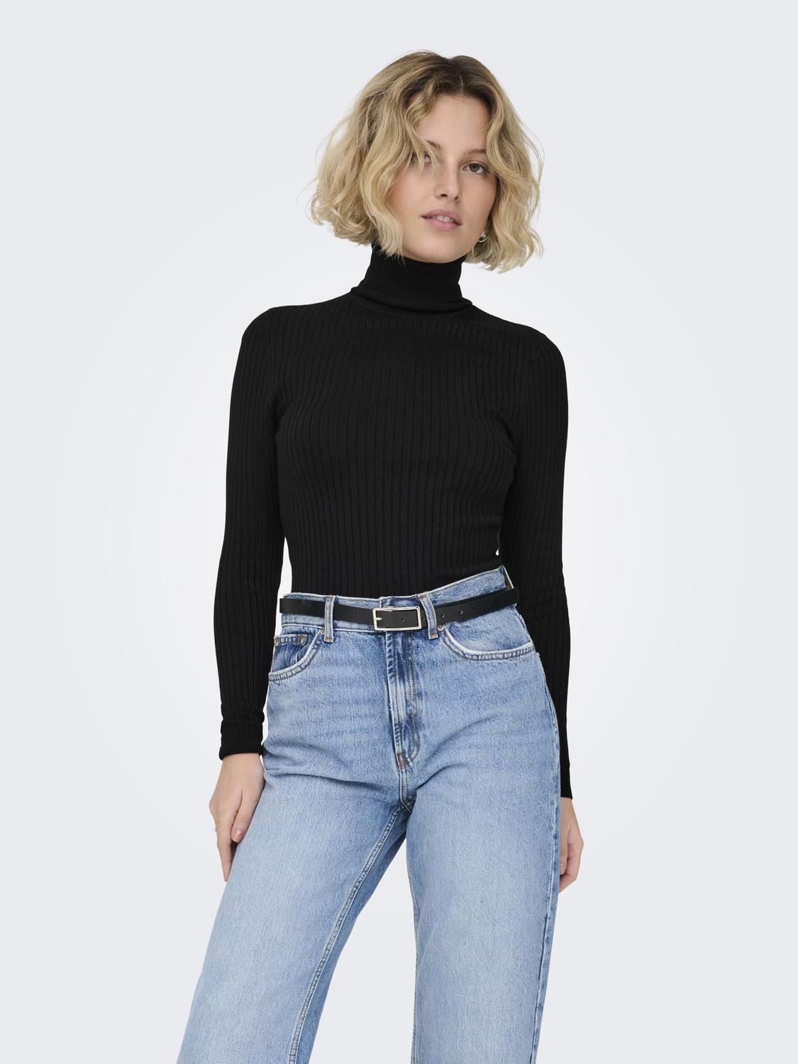 ONLKAROL L/S ROLLNECK PULLOVER KNT NOOS