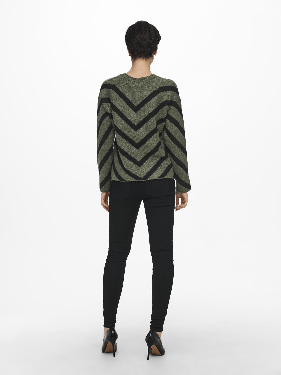 ONLELIZA L/S PULLOVER KNT NOOS - 2