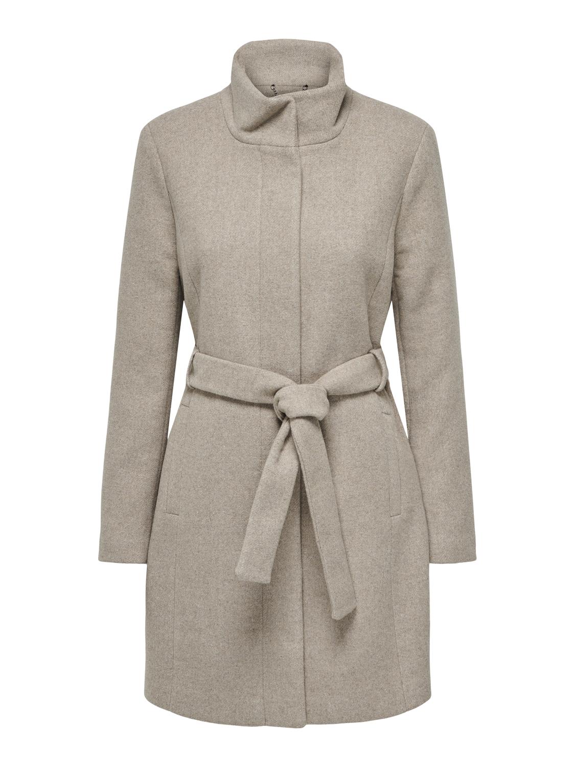 STUMACAE WOOL COAT OTW