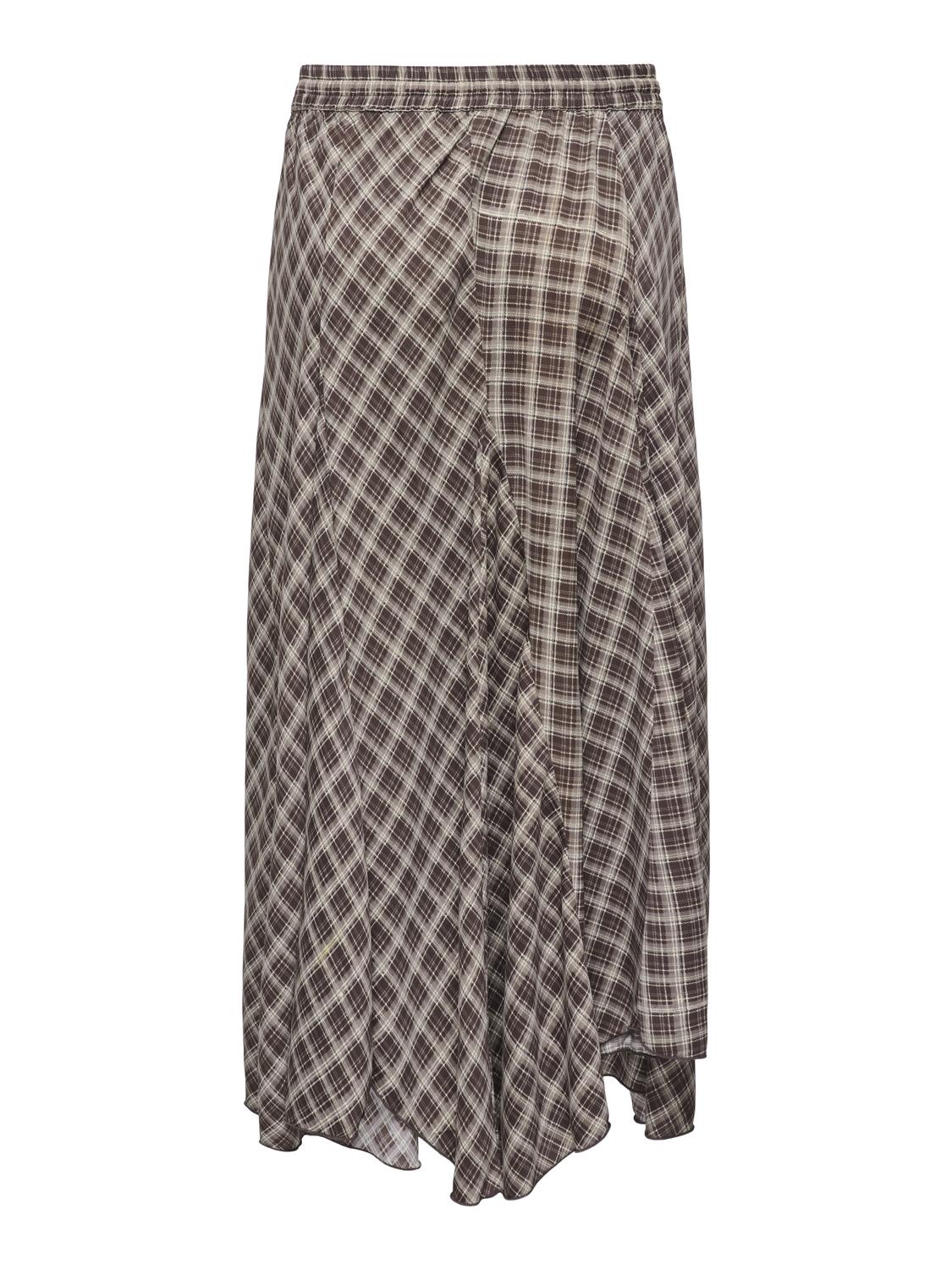 PGLULLA WIDE SKIRT WVN - 3