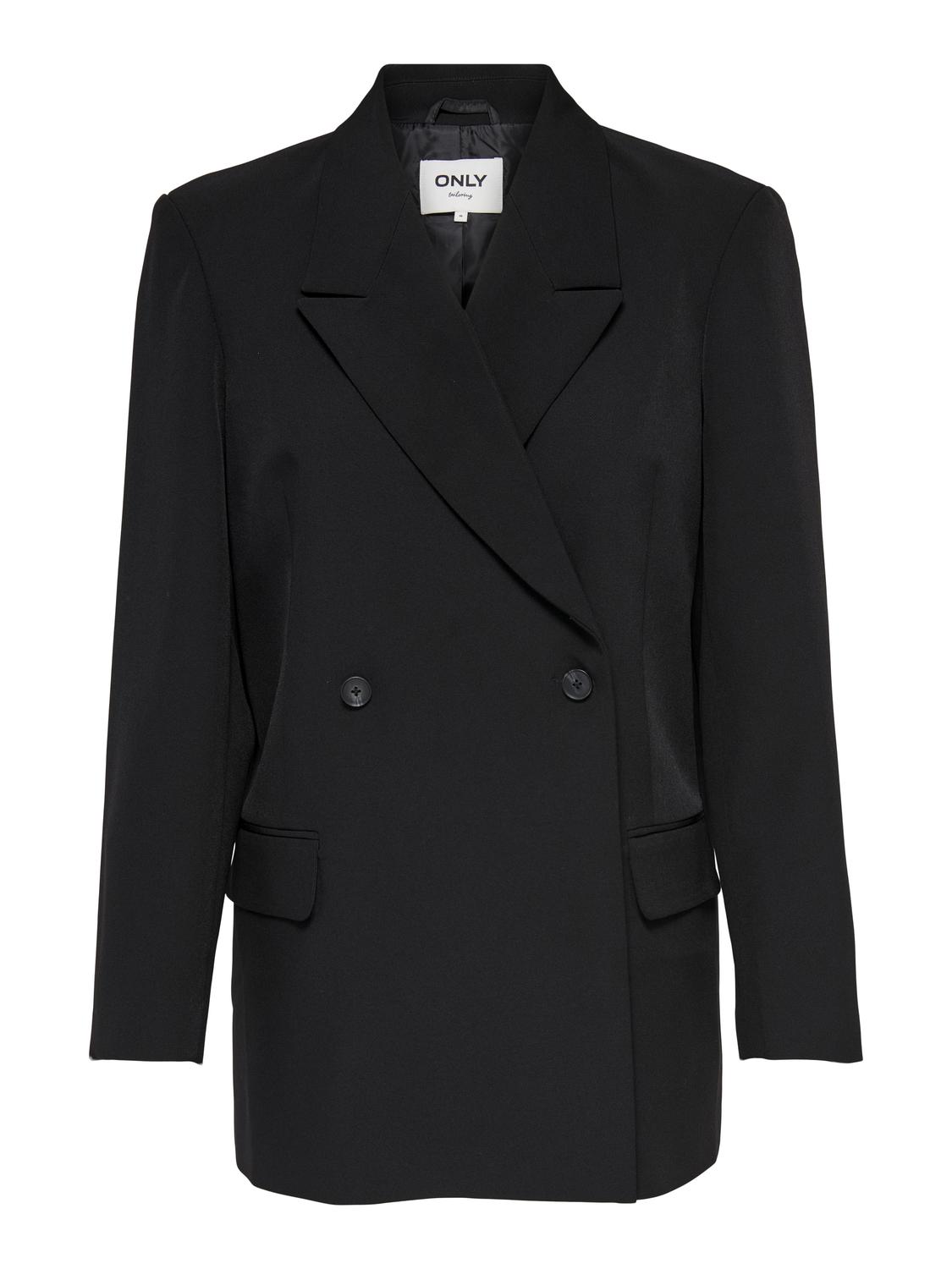 ONLELLY L/S OVERSIZE BLAZER TLR - 3