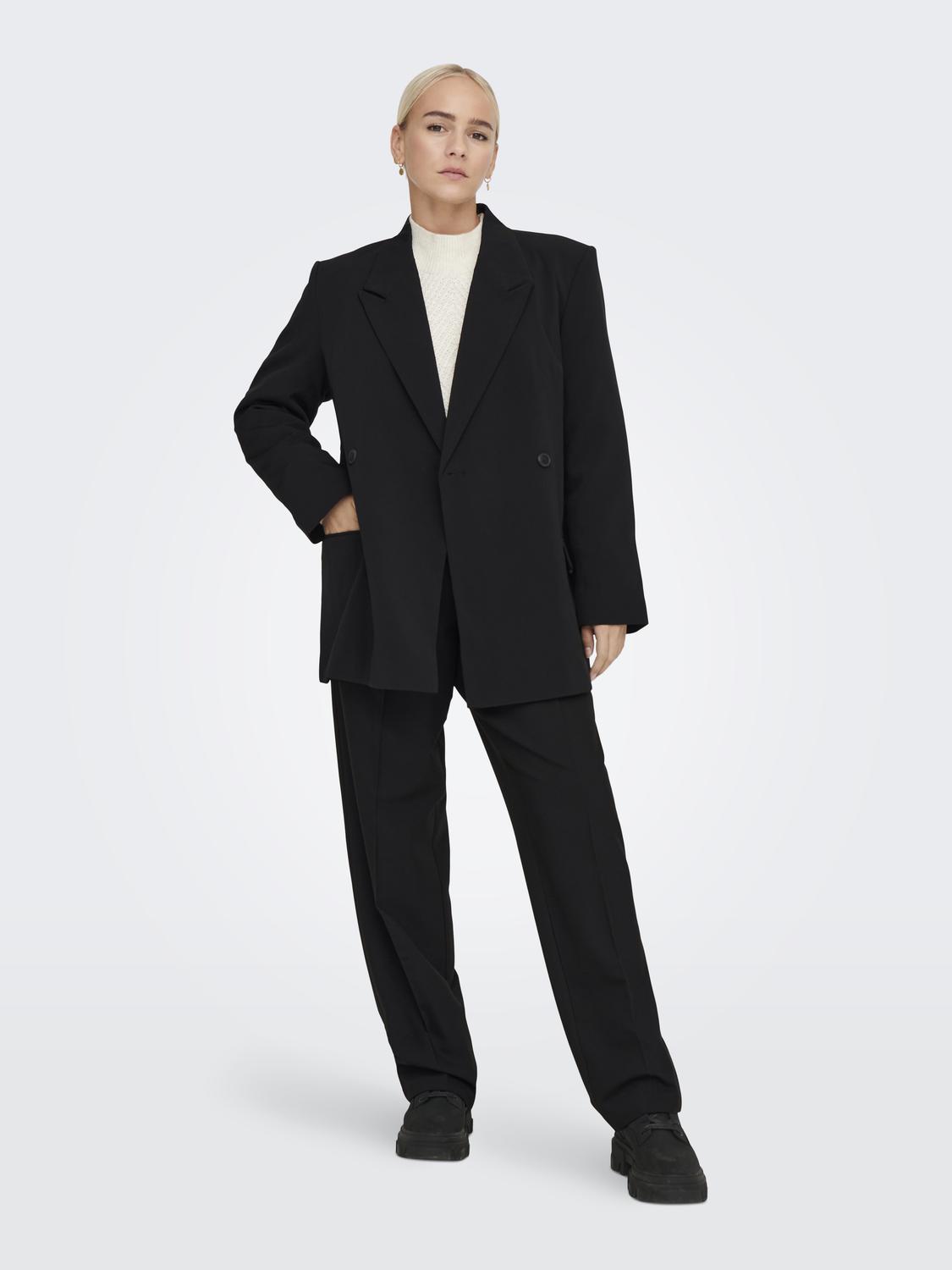 ONLELLY L/S OVERSIZE BLAZER TLR - 7