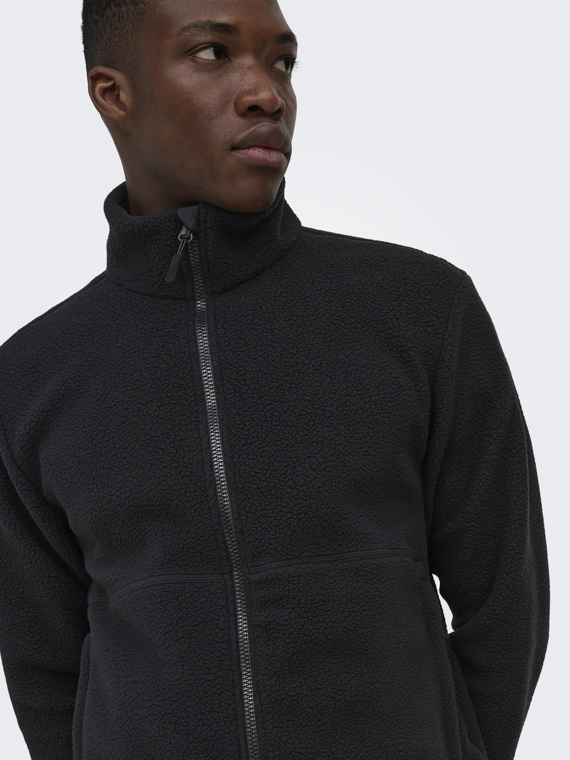 ONSJASON PRTC FLEECE JACKET OTW NOOS - 6