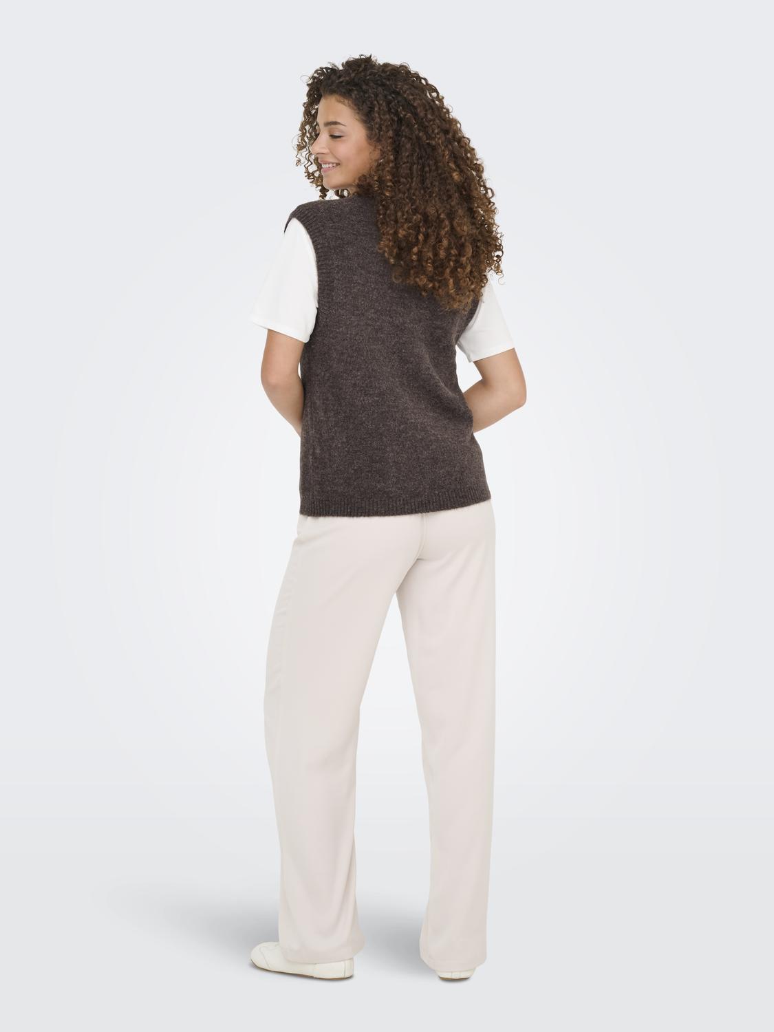 JDYELANORA S/L VN VEST KNT NOOS - 2
