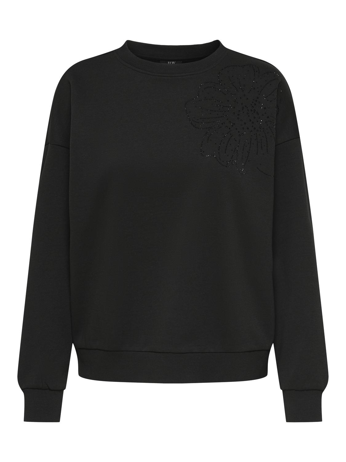 JDYDALLAS LIFE L/S DETAIL SWEAT JRS