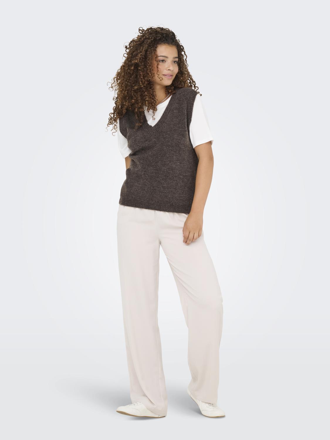 JDYELANORA S/L VN VEST KNT NOOS - 6