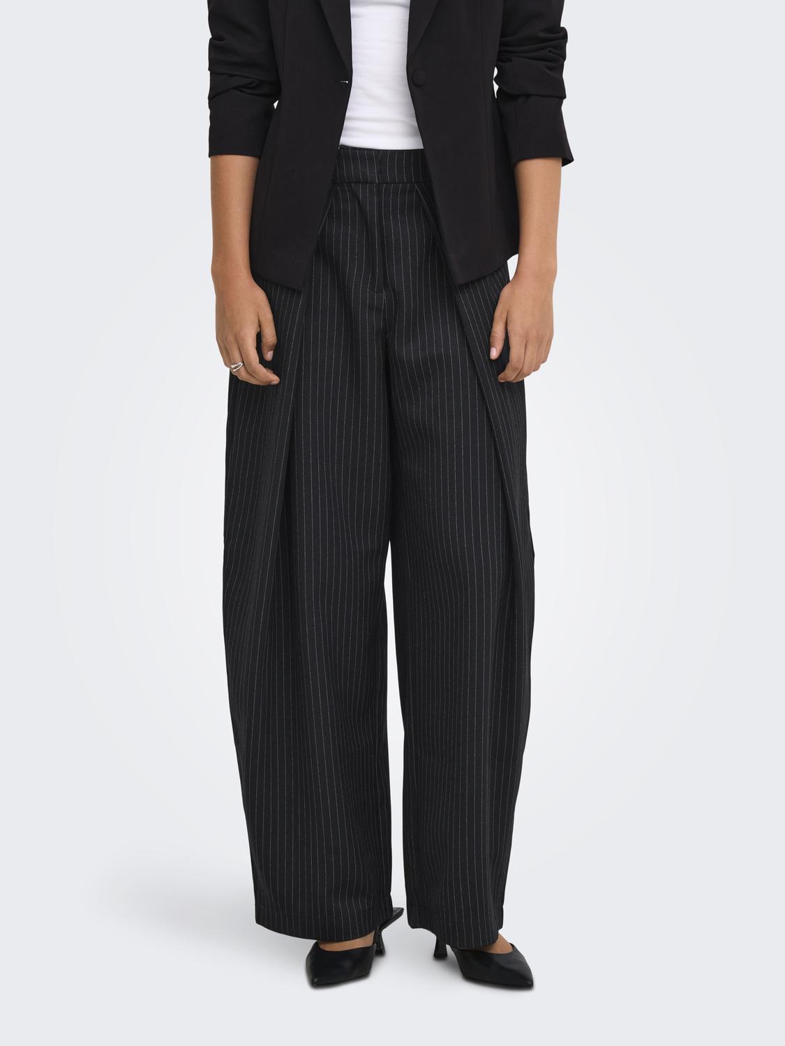 ONLPINYA HW PLEAT BARREL PANT TLR