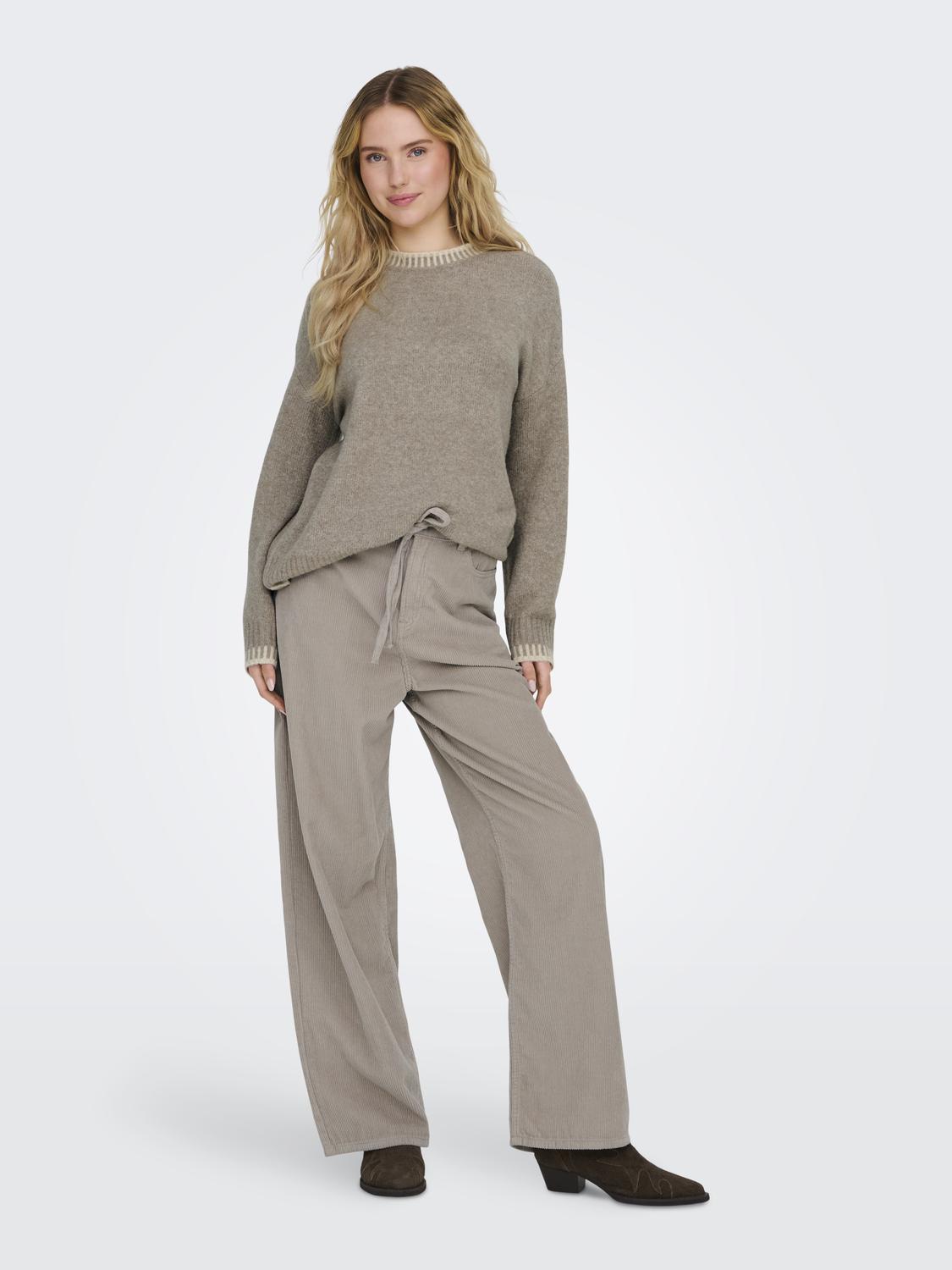 ONLBLEECKER MW BELT CORD PANT PNT NOOS - 5
