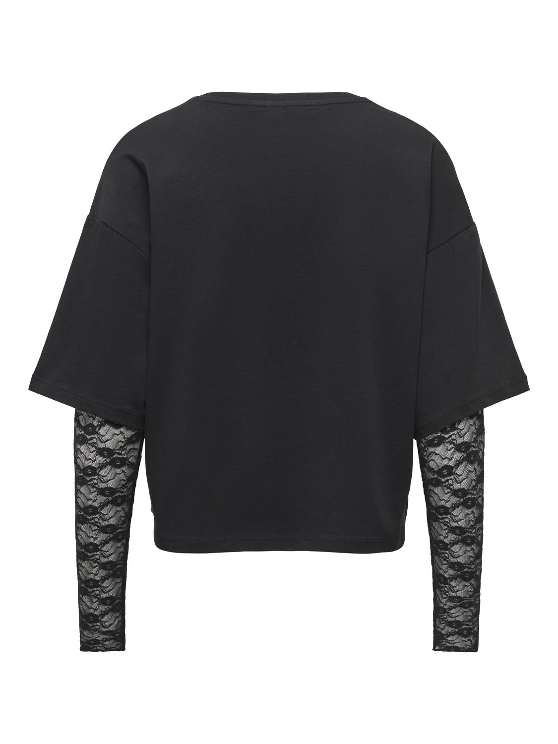 PGELLY L/S TWO IN ONE TOP JRS - 3