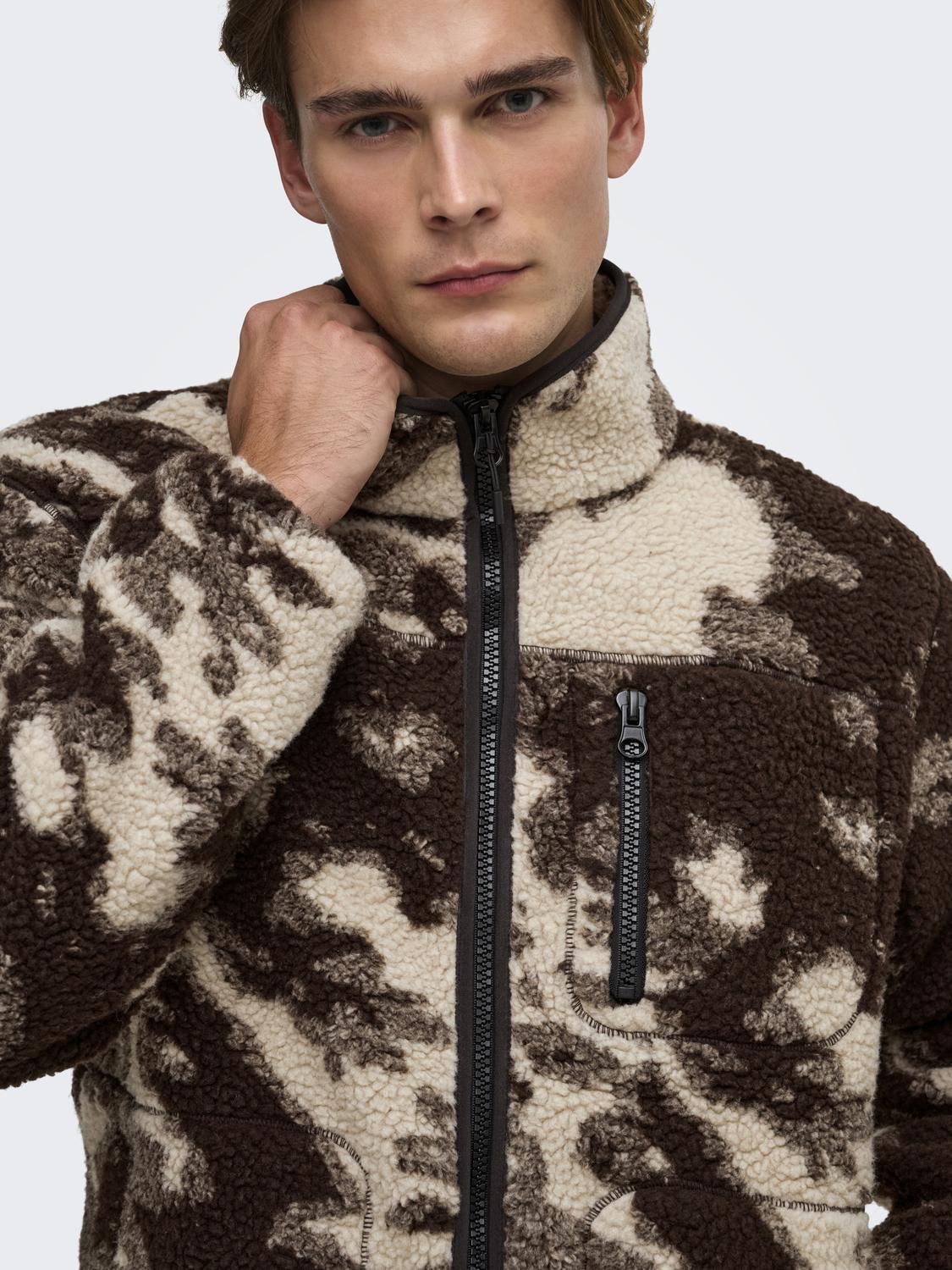 ONSWADUD SHERPA JACKET OTW VD - 4
