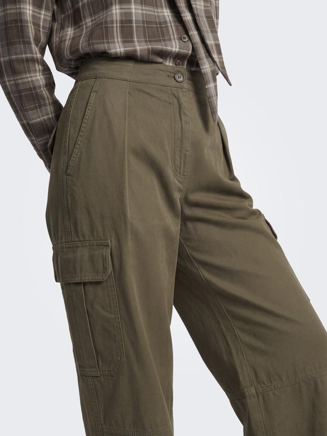 ONLTOVIA MW UTILITY BALLOON PANT PNT - 6
