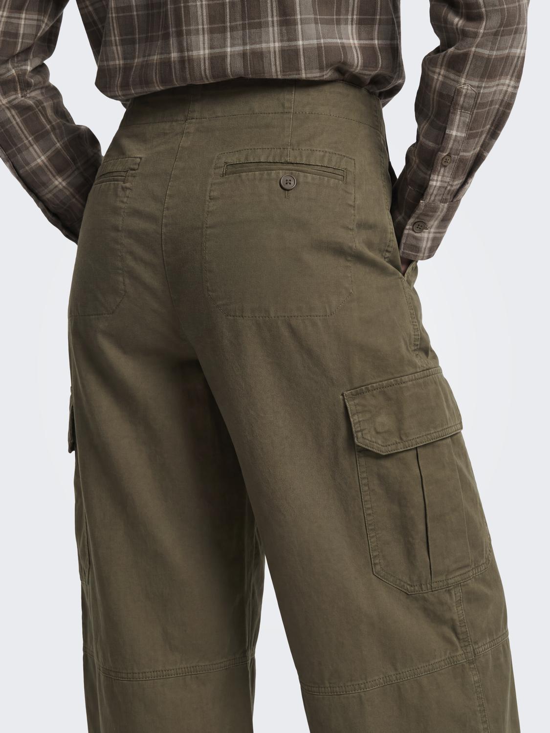ONLTOVIA MW UTILITY BALLOON PANT PNT - 5