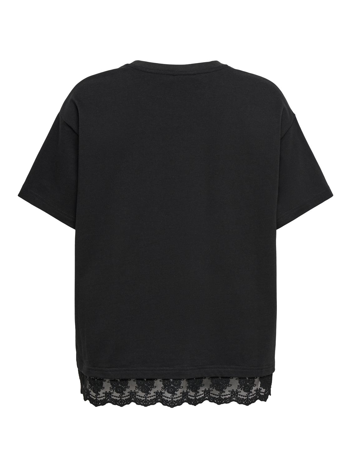 STUCASTA LACE TEE JRS - 3