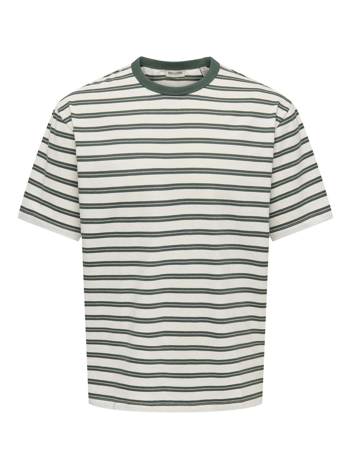ONSGEORGE RLX SS STRIPE TEE NOOS - 3