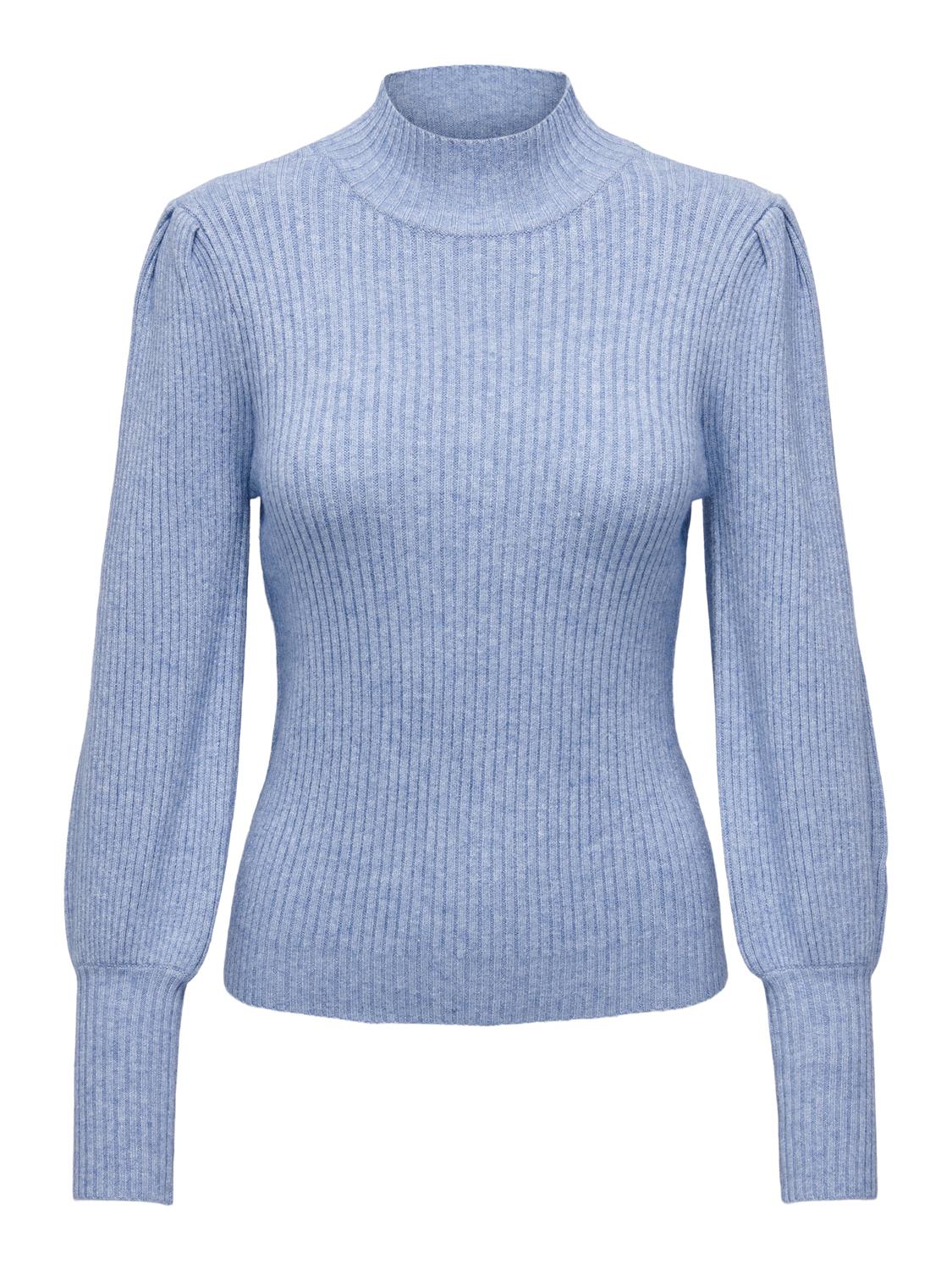ONLKATIA L/S HIGHNECK PULL KNT NOOS - 3