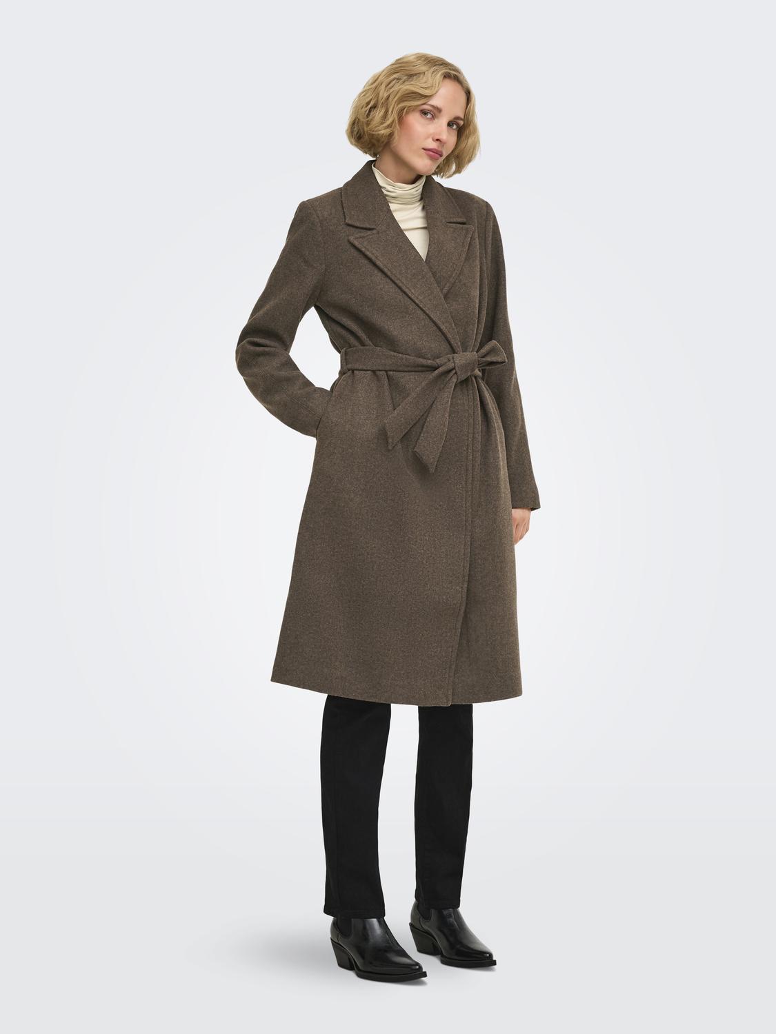 ONLALVILDA WRAP COAT OTW NOOS
