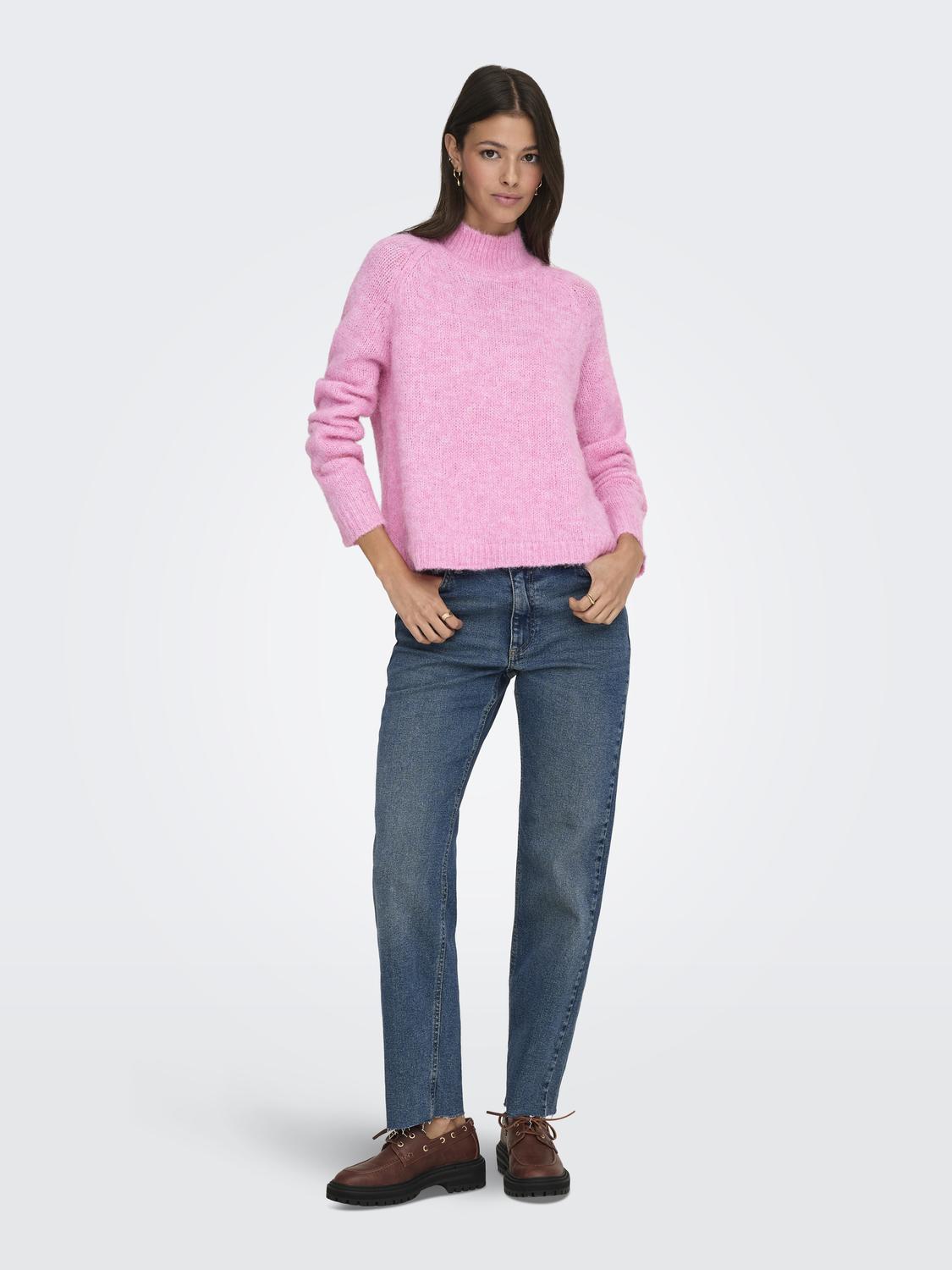 JDYZOEY LIFE L/S HN RAGLAN PUL KNT NOOS - 6