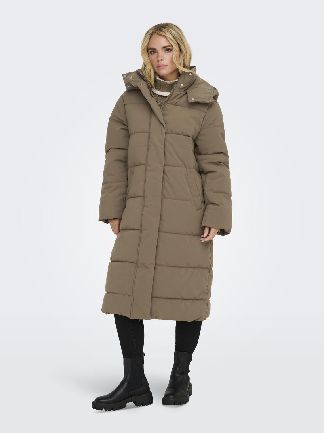 JDYMAJA LONG PADDED JACKET OTW YFM NOOS