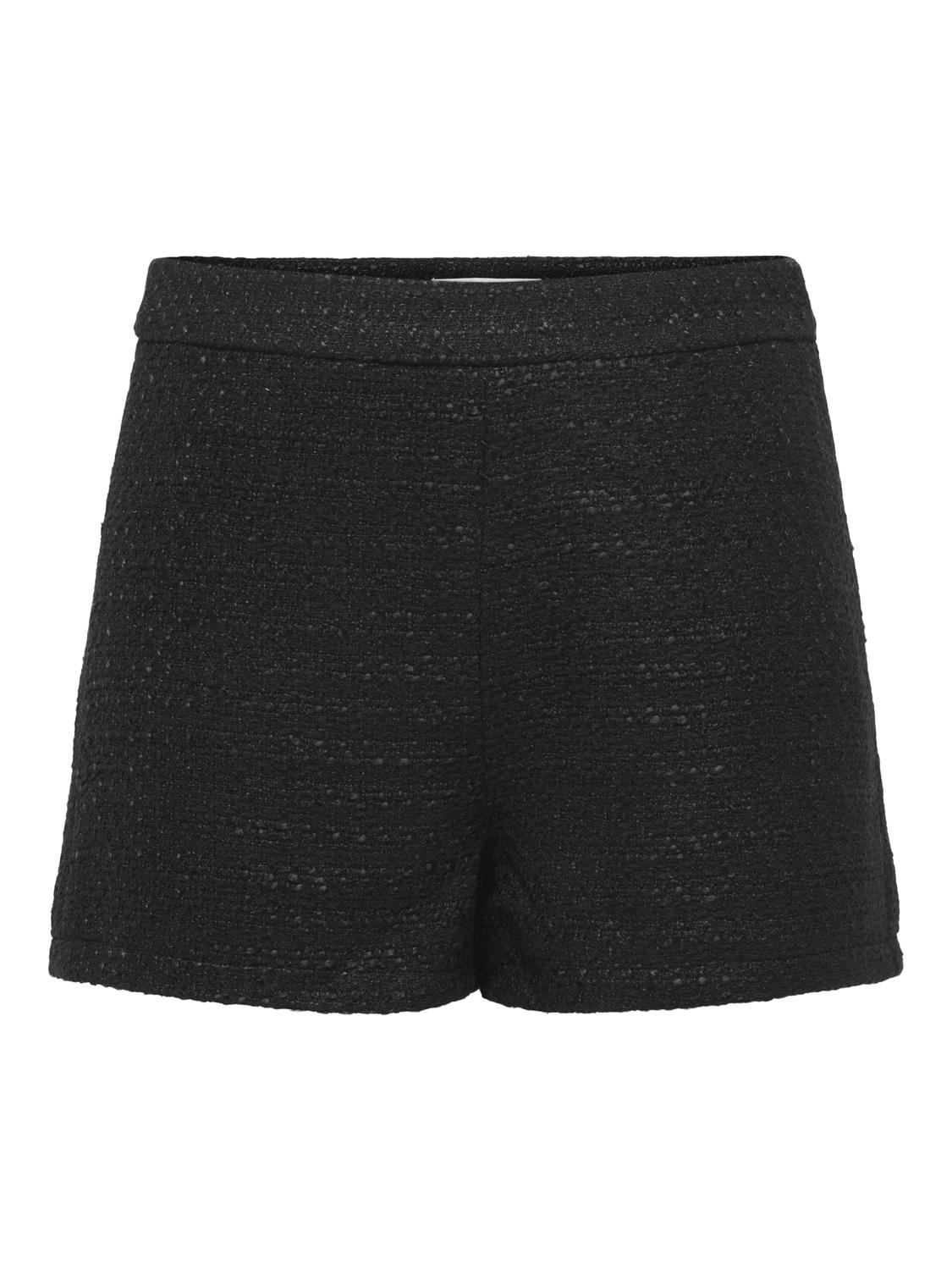 ONLLUKI BOUCLE SHORTS TLR - 3