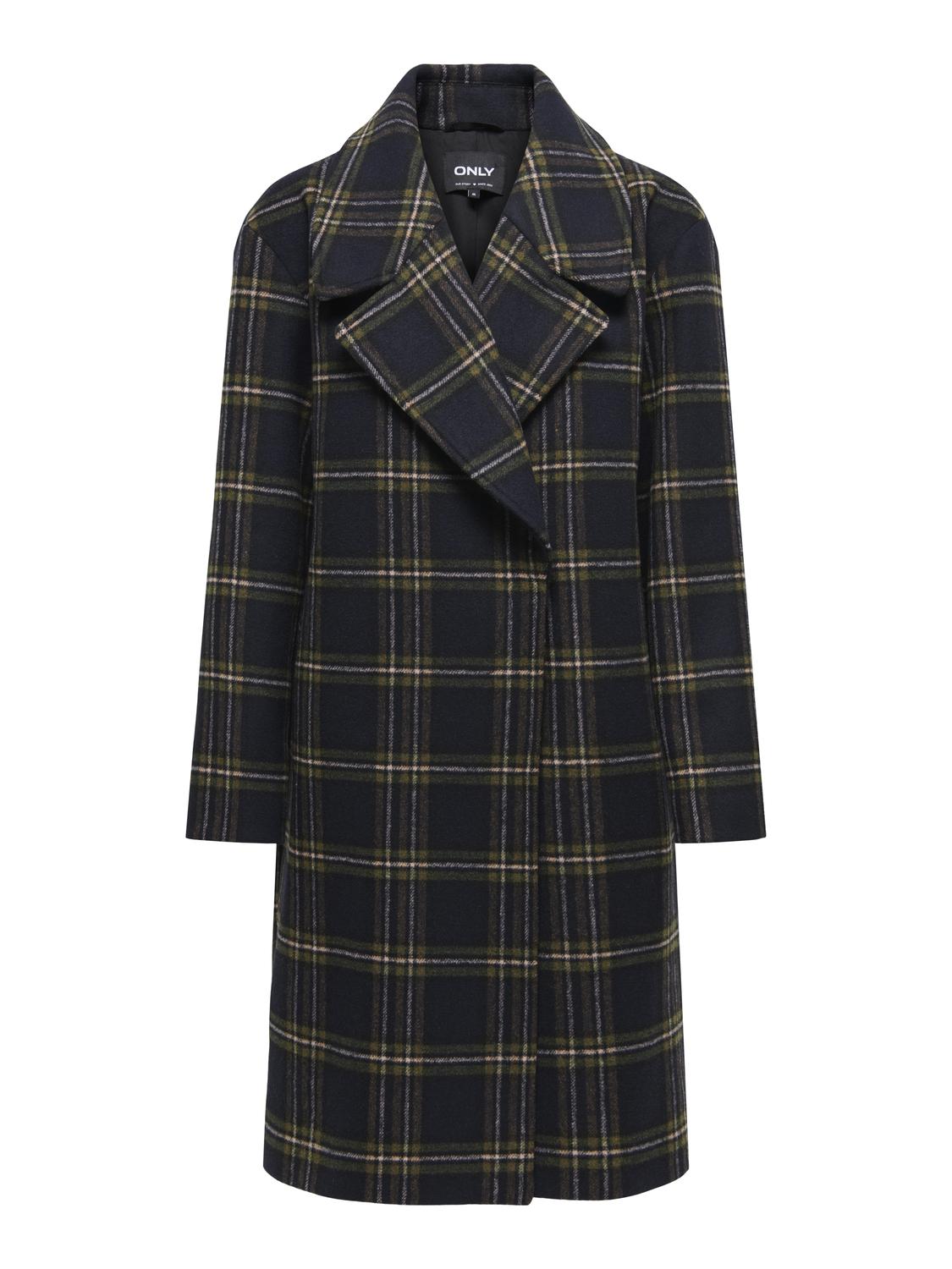 ONLMADISON LIFE CHECK COAT CC OTW UG