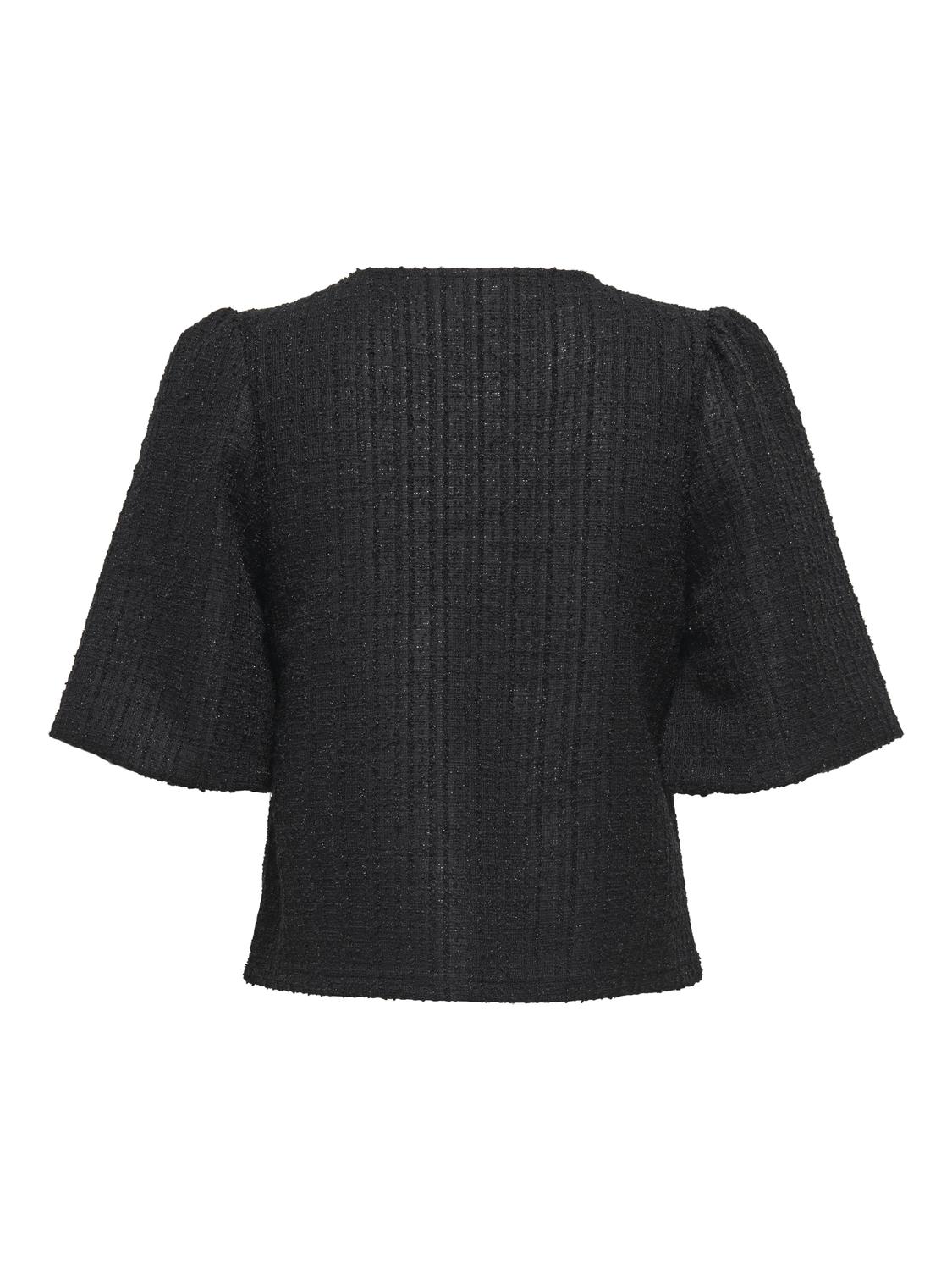 ONLPINJA L/S BALLOON CARDIGAN JRS - 2