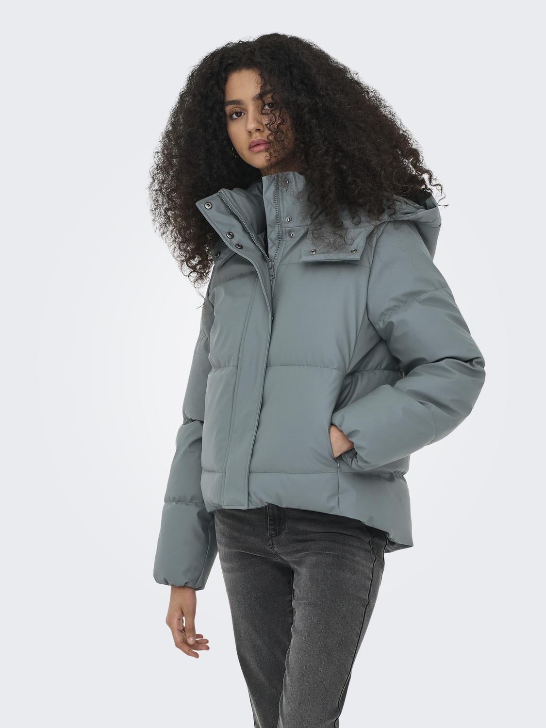 ONLAGNES COATED PUFFER JACKET OTW