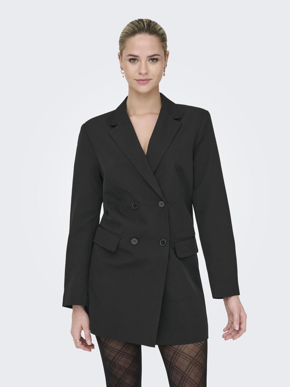 ONLMALIKA L/S BOW BLAZER DRESS TLR