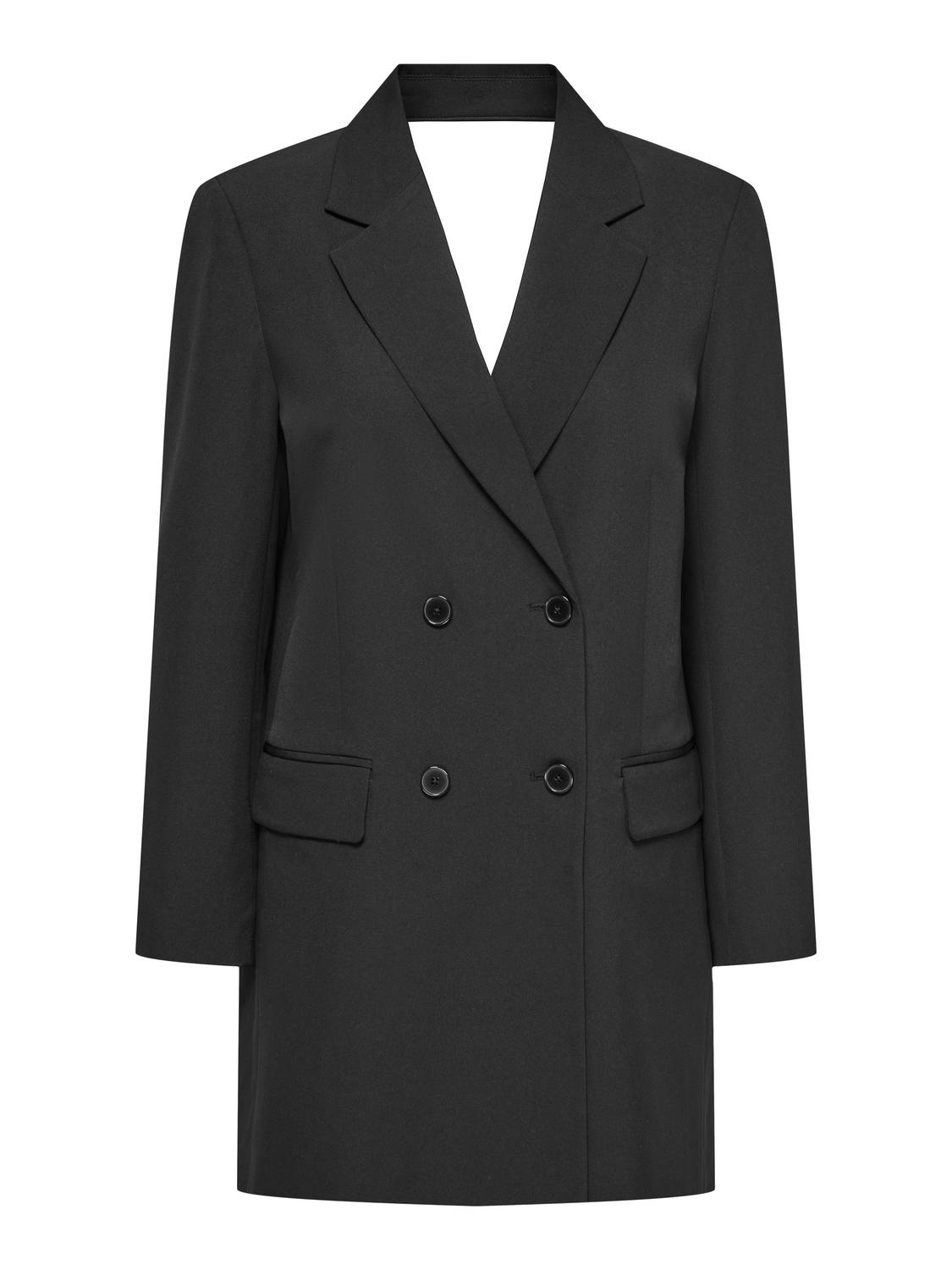 ONLMALIKA L/S BOW BLAZER DRESS TLR - 3