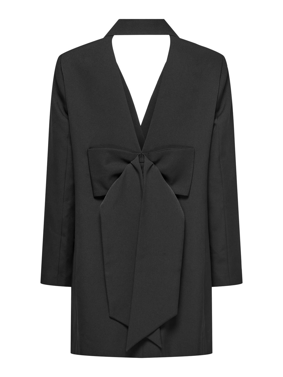 ONLMALIKA L/S BOW BLAZER DRESS TLR - 7