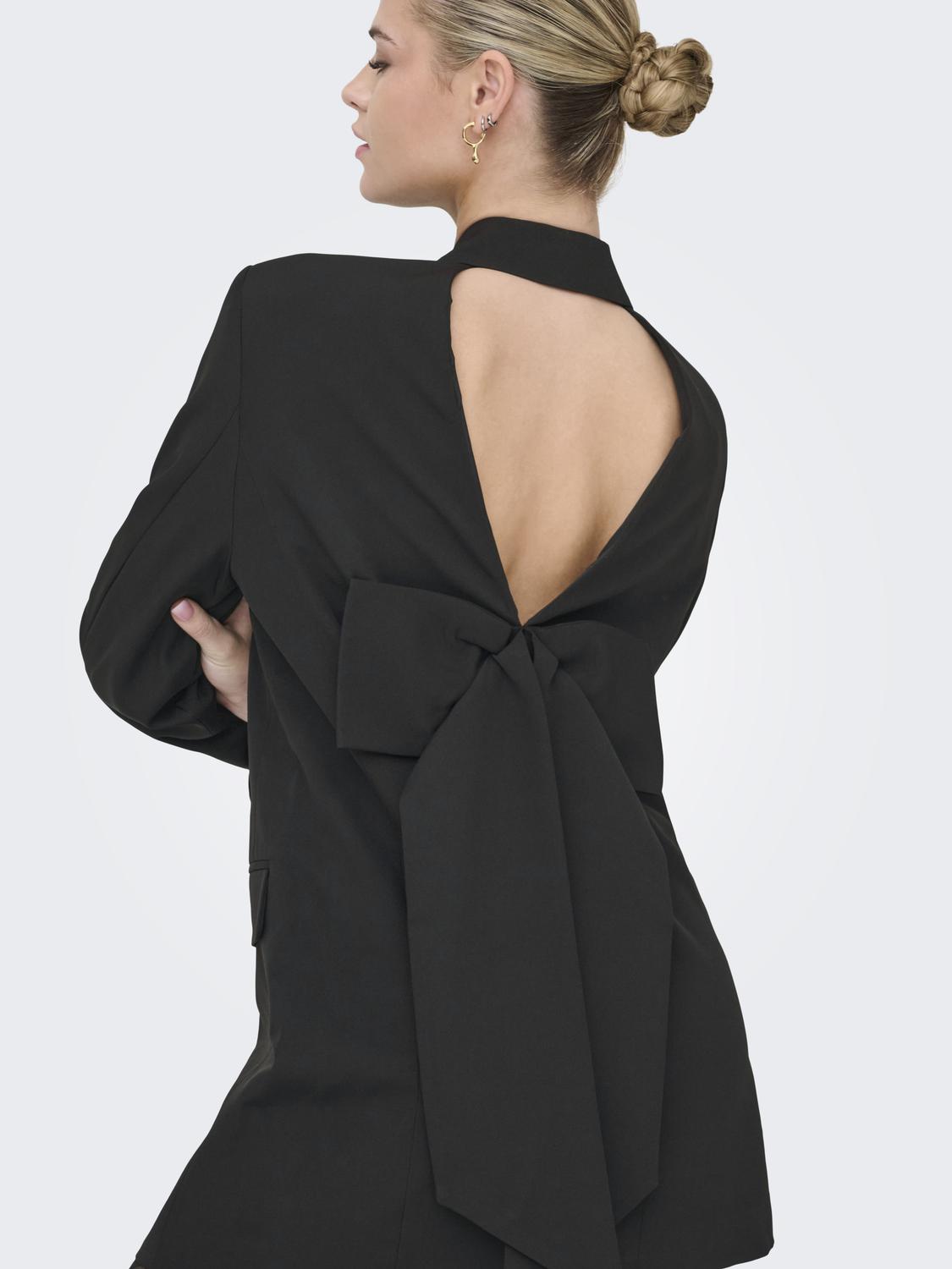 ONLMALIKA L/S BOW BLAZER DRESS TLR - 4