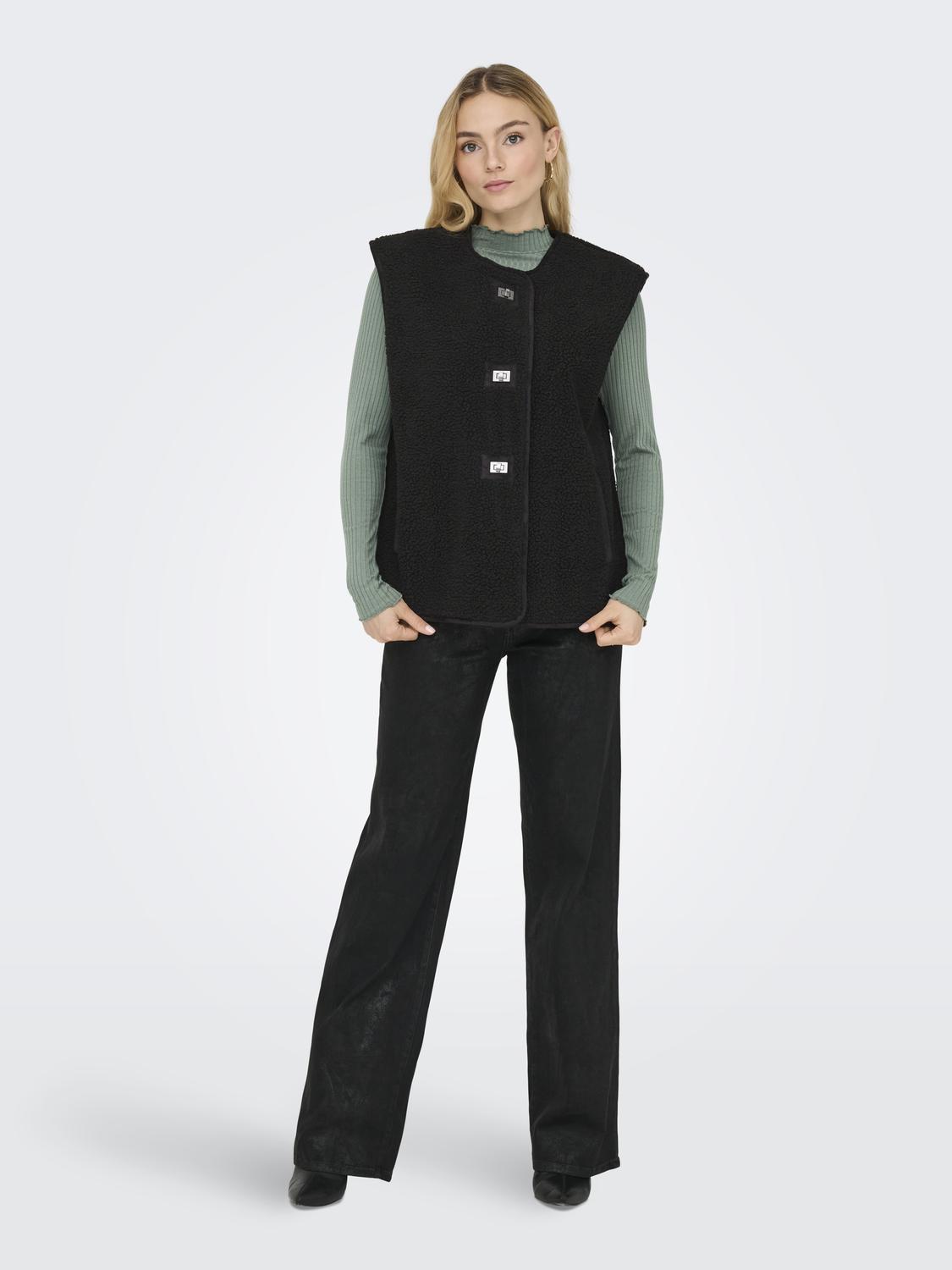 ONLWENDY TEDDY WAISTCOAT OTW - 6