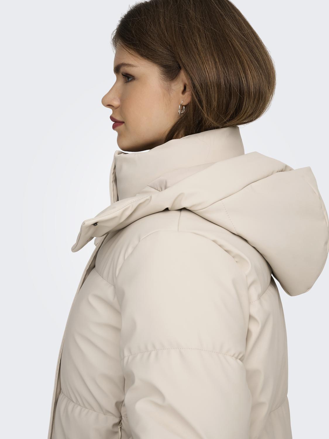 ONLAGNES COATED PUFFER JACKET OTW - 4