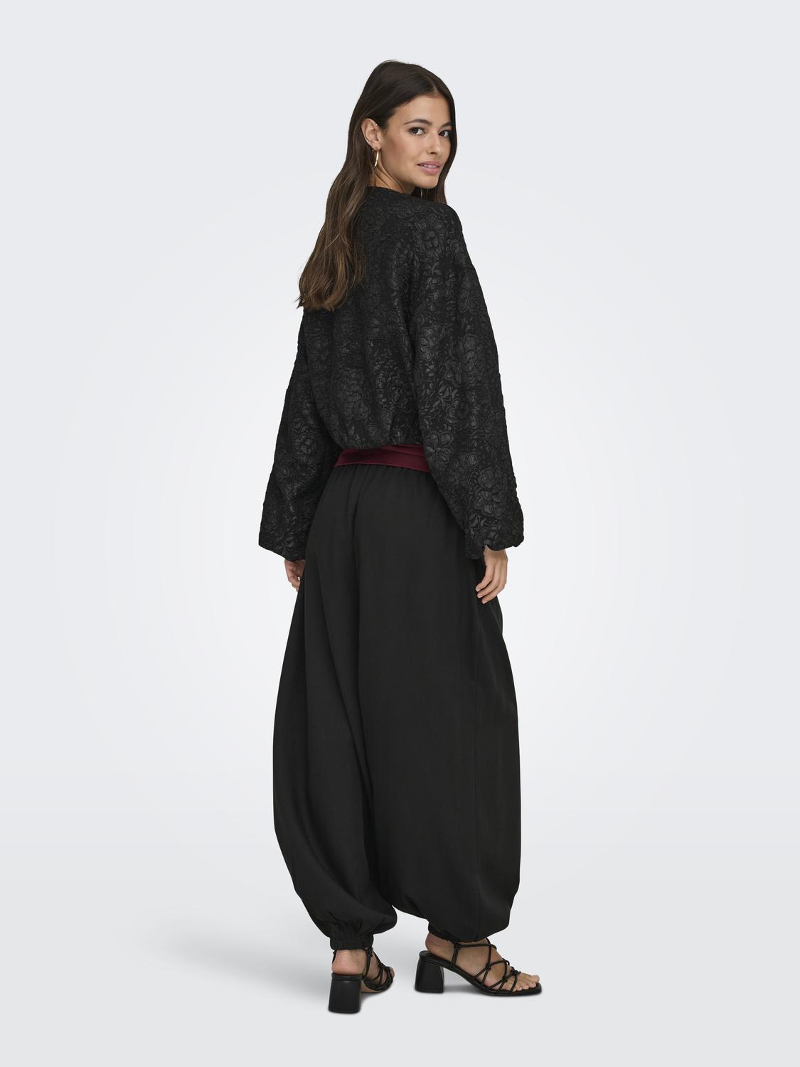JDYARINA LS BALLOON BOMBER JACKET WV EXP - 2