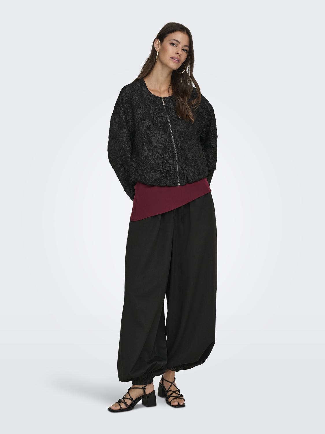 JDYARINA LS BALLOON BOMBER JACKET WV EXP - 6
