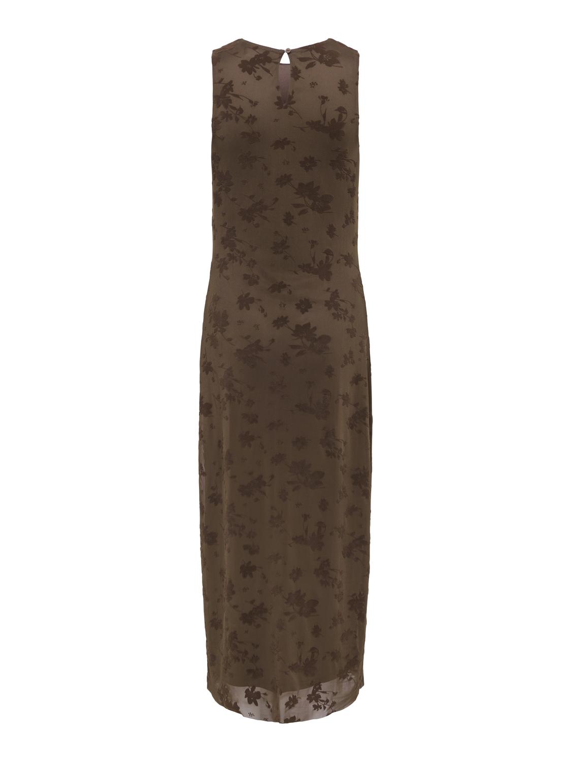 JDYRUBY S/L ROUCHING FLOCK DRESS JRS - 2