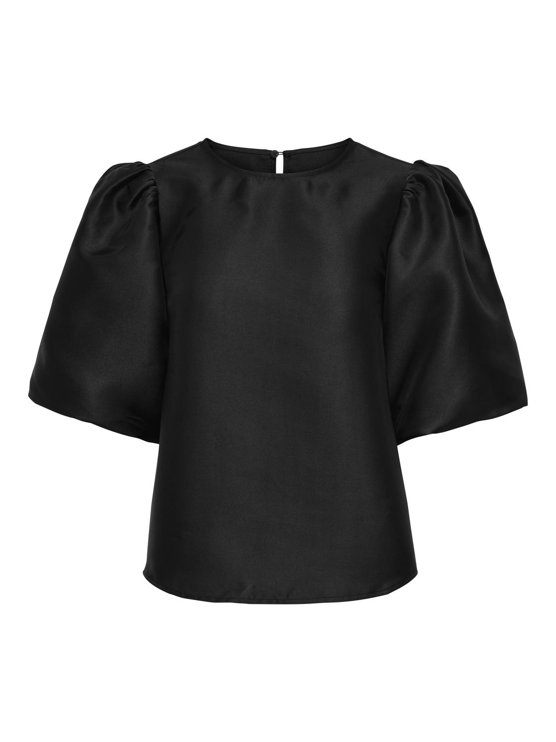 STUELMA SATIN 2/4 BLOUSE WVN