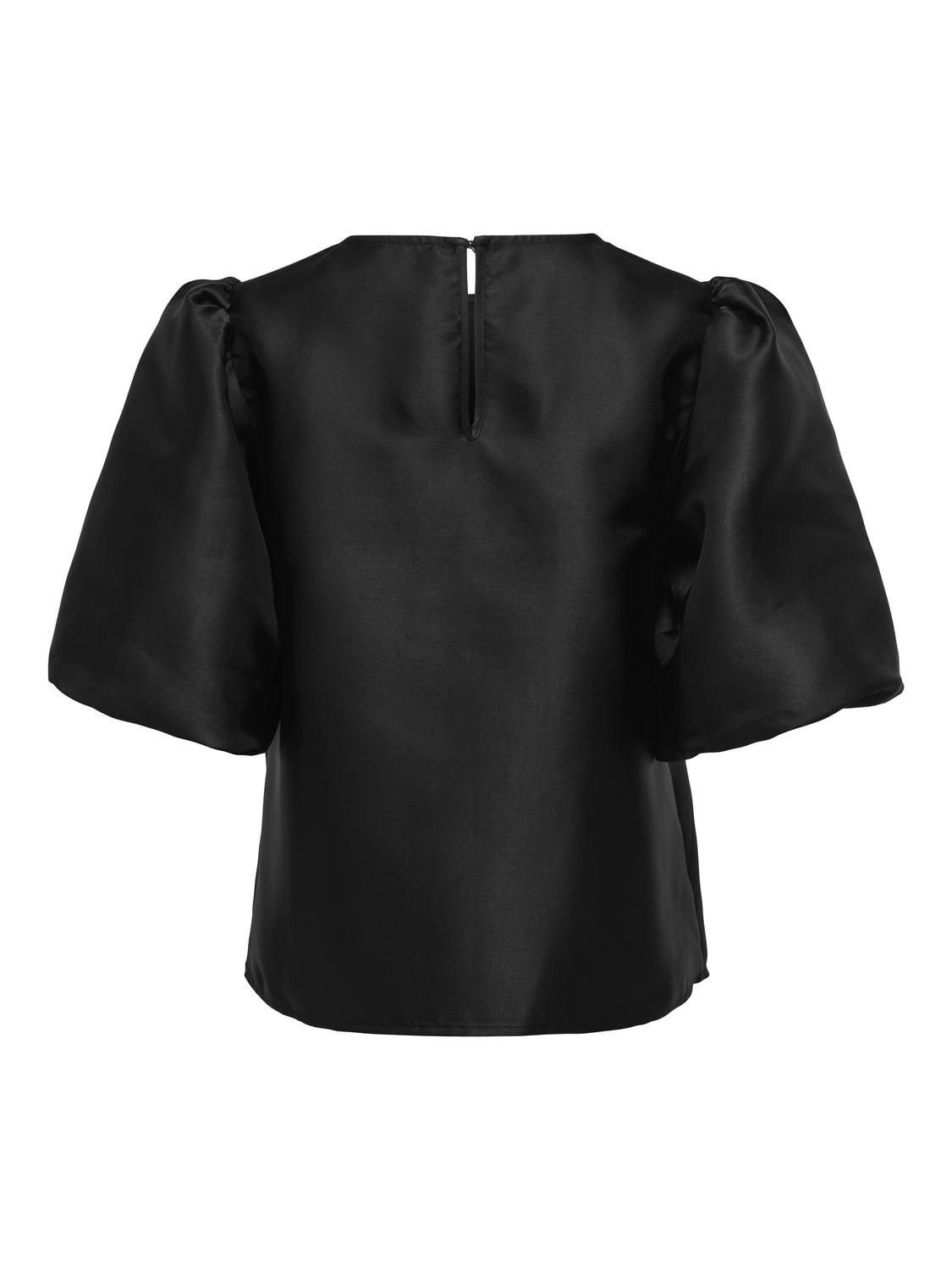 STUELMA SATIN 2/4 BLOUSE WVN - 2