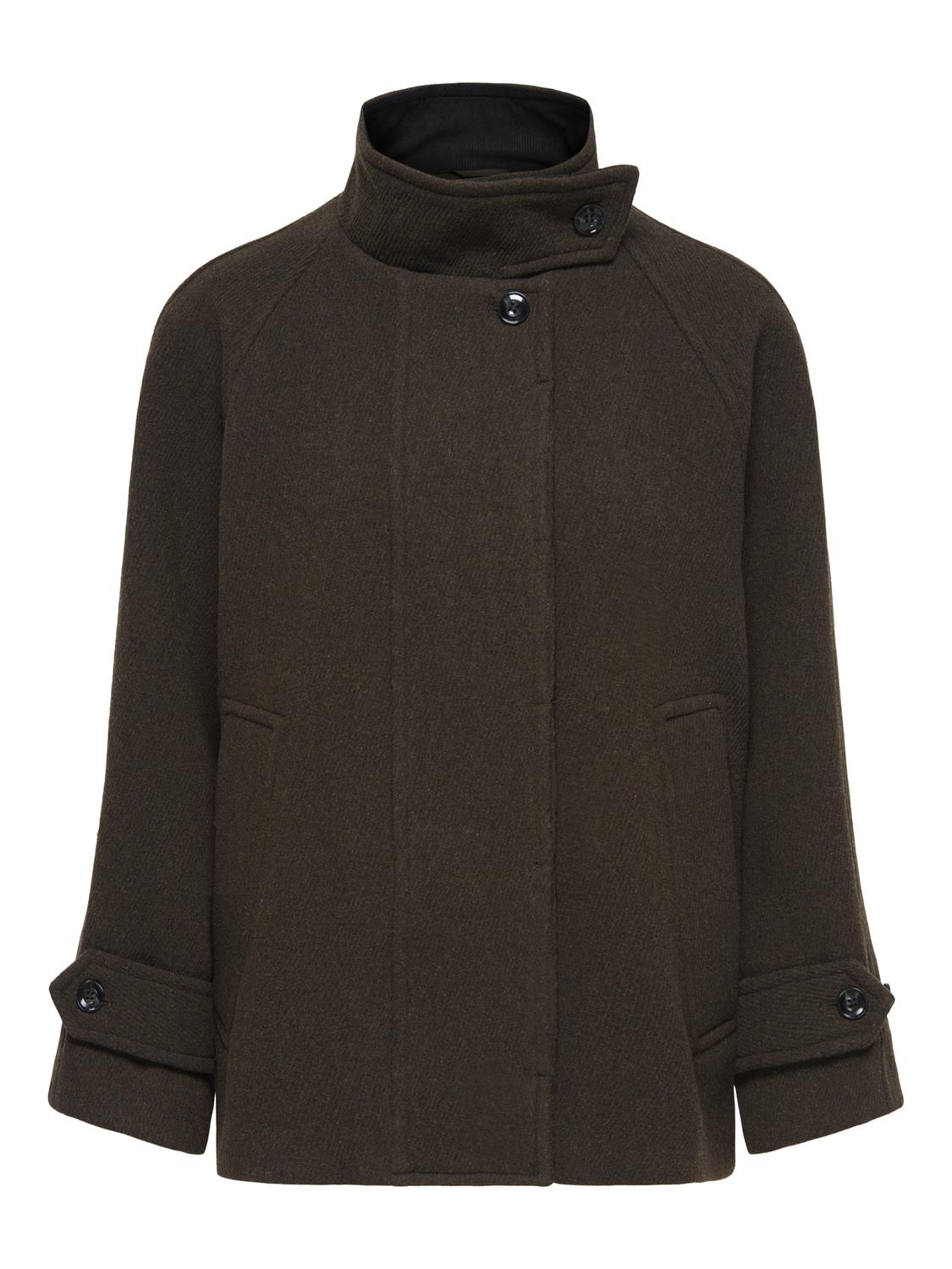 ONLSIVA WOOL JACKET OTW - 3