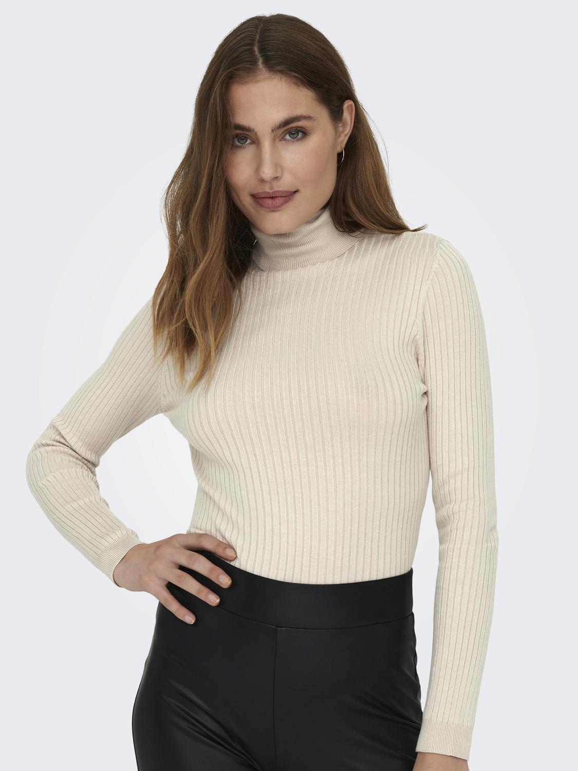 ONLKAROL L/S ROLLNECK PULLOVER KNT NOOS - 4